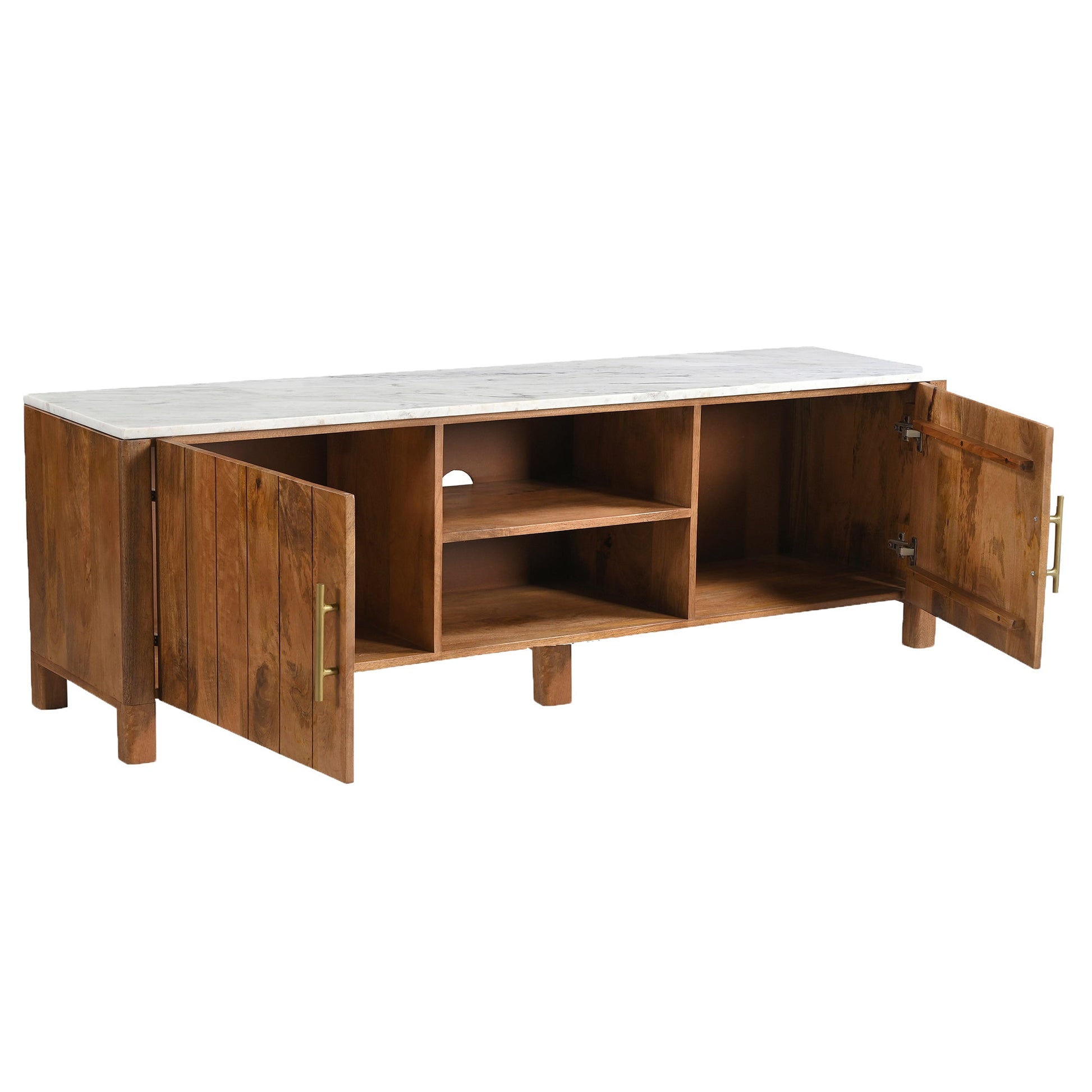 WorldwideCAMDEN - MEDIA CABINET - WALNUT