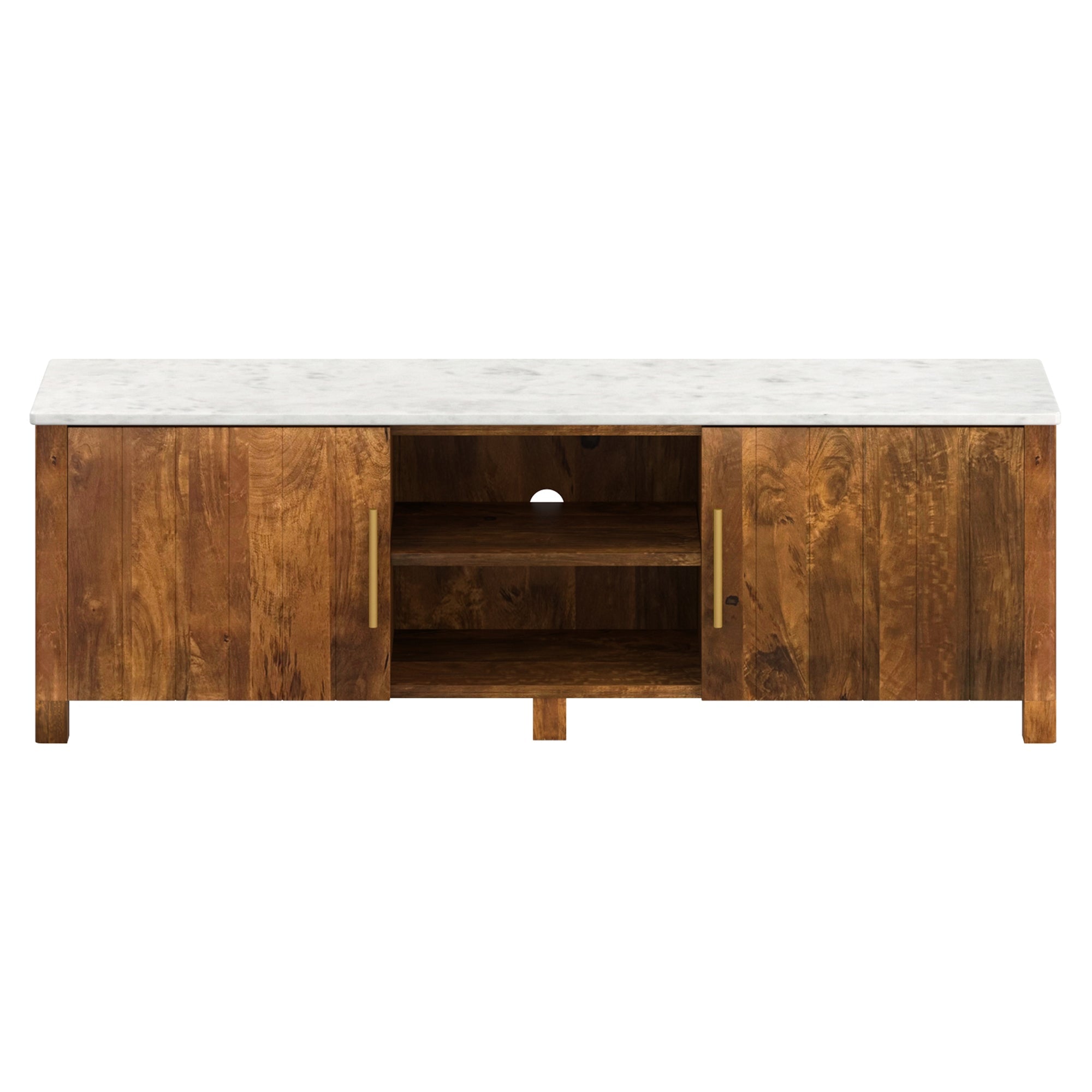 WorldwideCAMDEN - MEDIA CABINET - WALNUT
