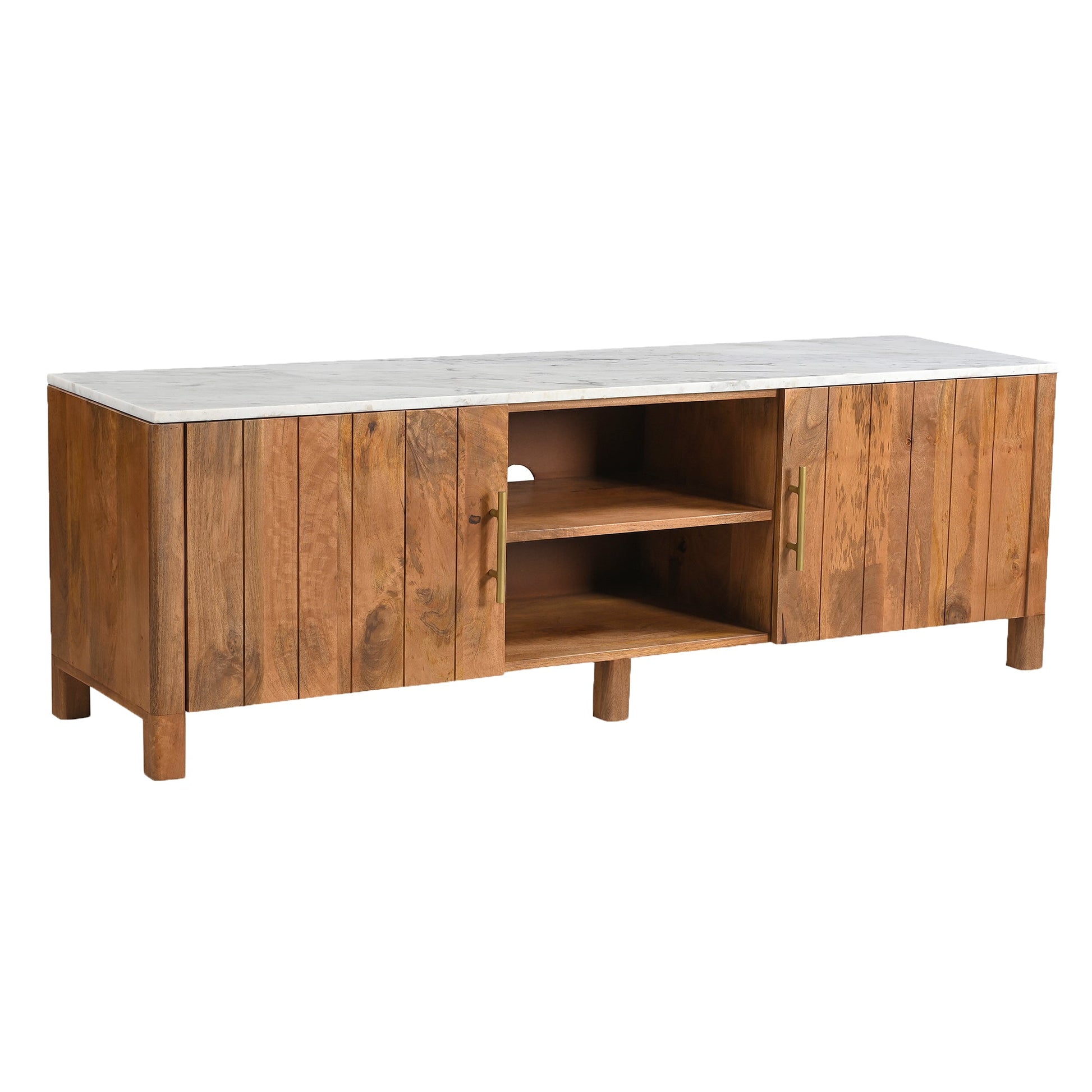 WorldwideCAMDEN - MEDIA CABINET - WALNUT