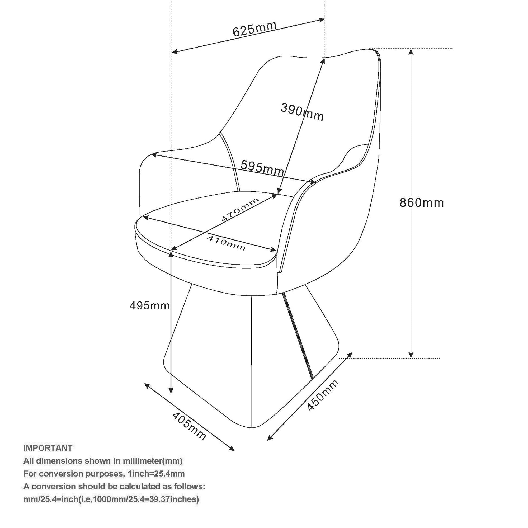 WorldwideCAPRESE - DINING CHAIR - BEIGE