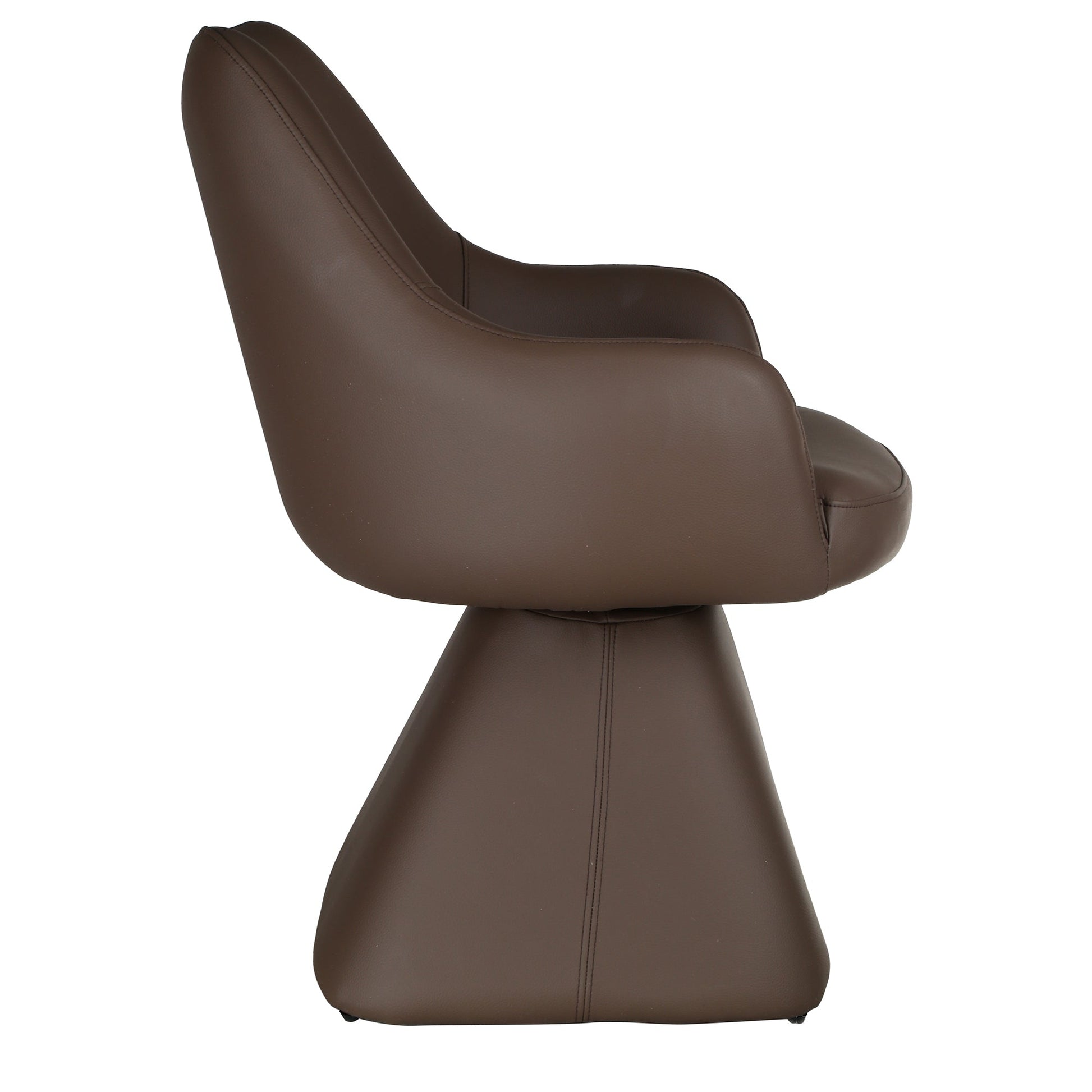 WorldwideCAPRESE - DINING CHAIR - BROWN