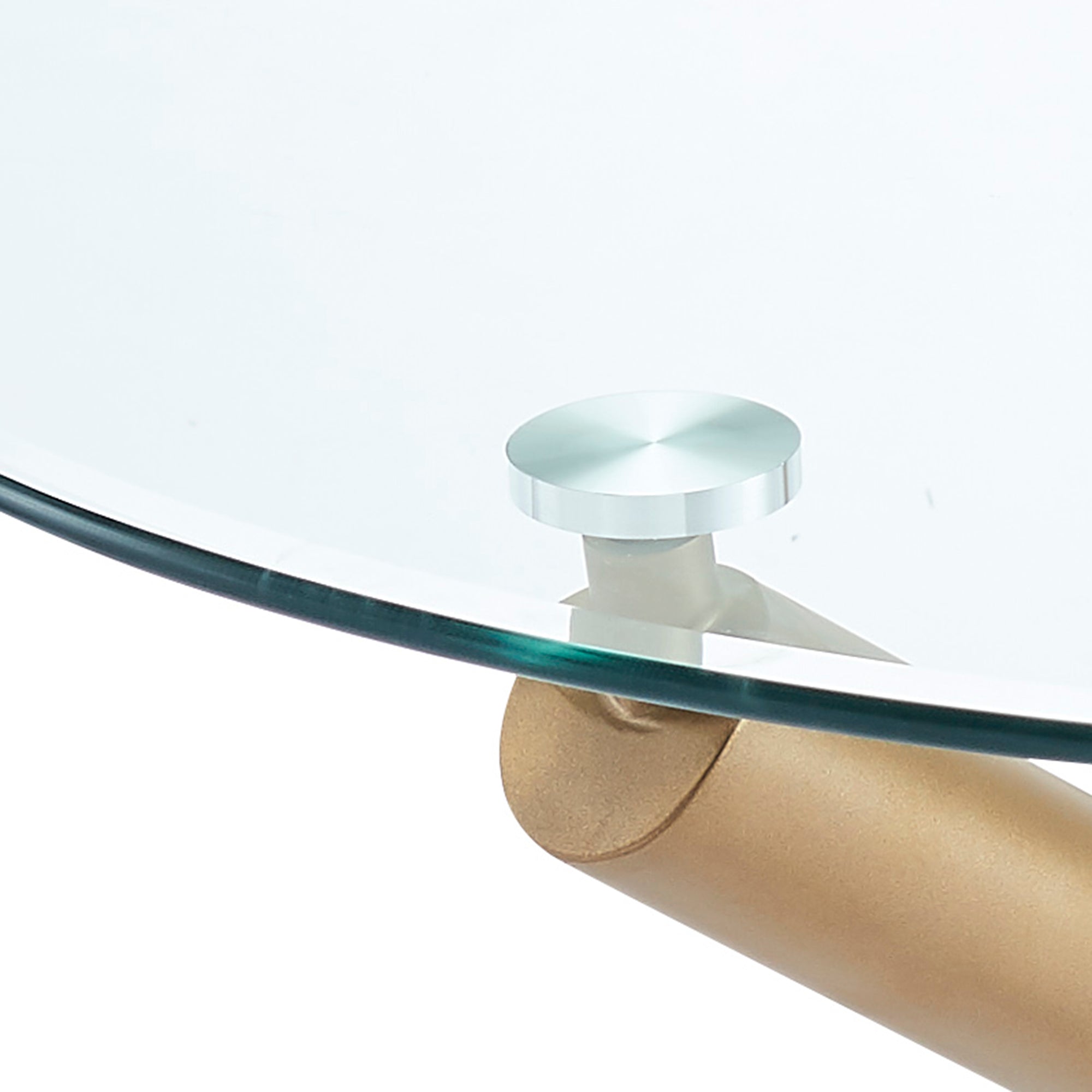 WorldwideCARMILLA - DINING TABLE - AGED GOLD