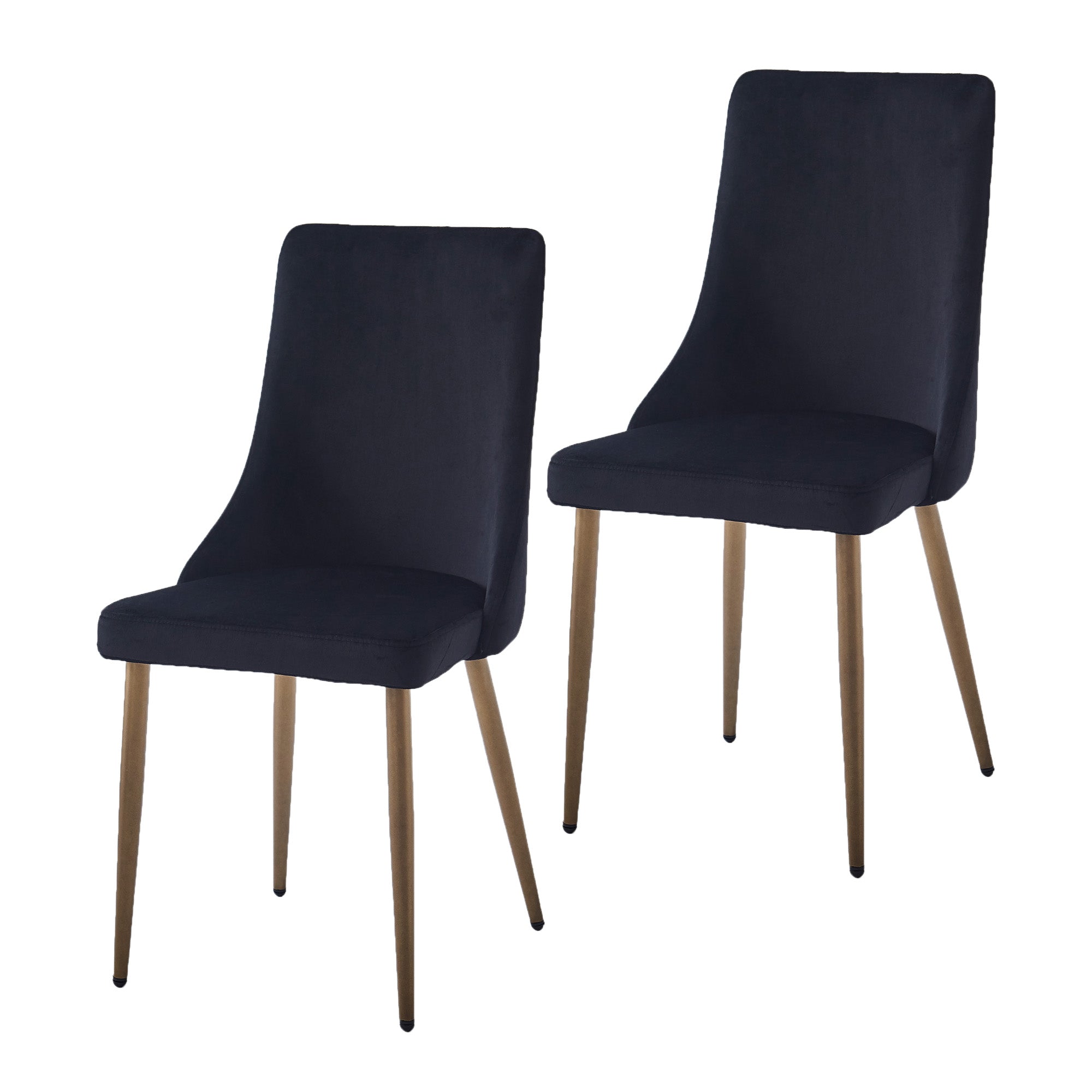 WorldwideCARMILLA - SIDE CHAIR - BLACK