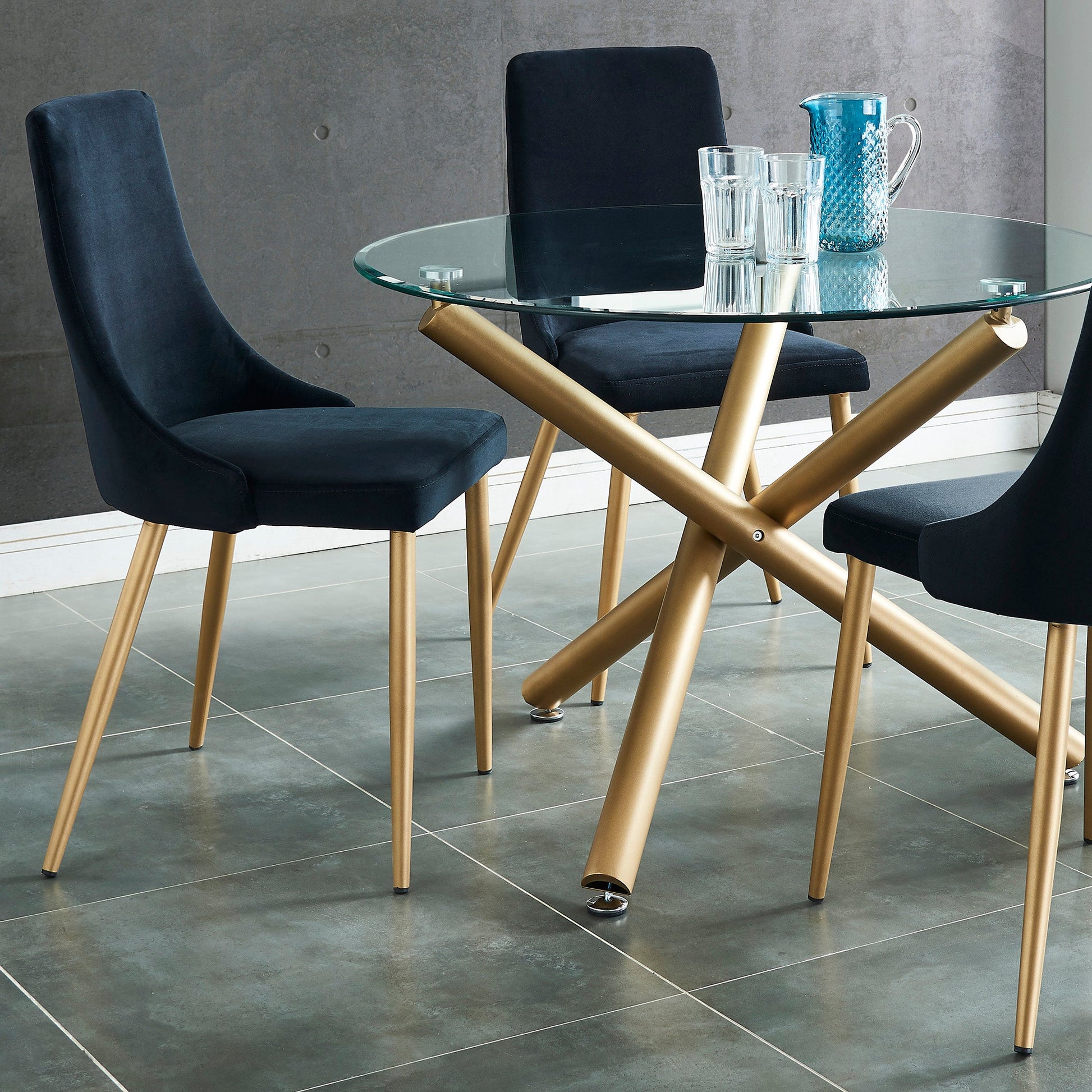 WorldwideCARMILLA - SIDE CHAIR - BLACK