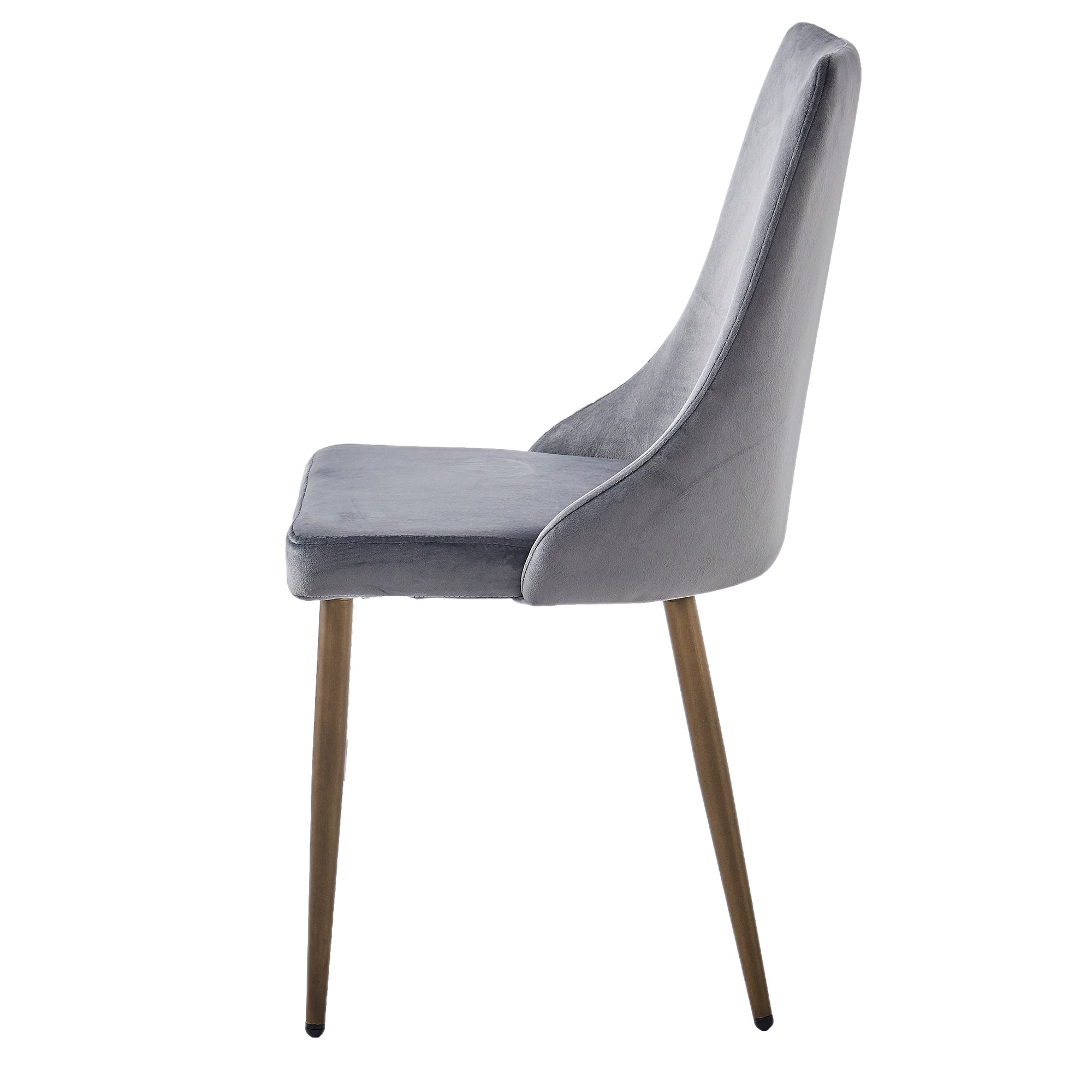 WorldwideCARMILLA - SIDE CHAIR - GREY