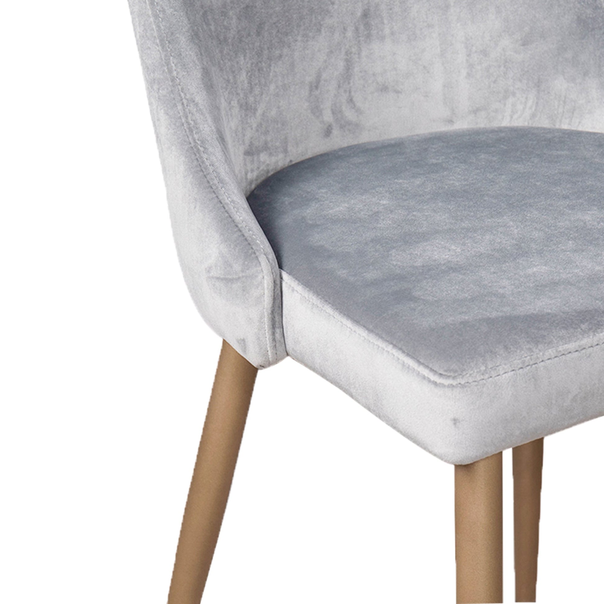 WorldwideCARMILLA - SIDE CHAIR - GREY