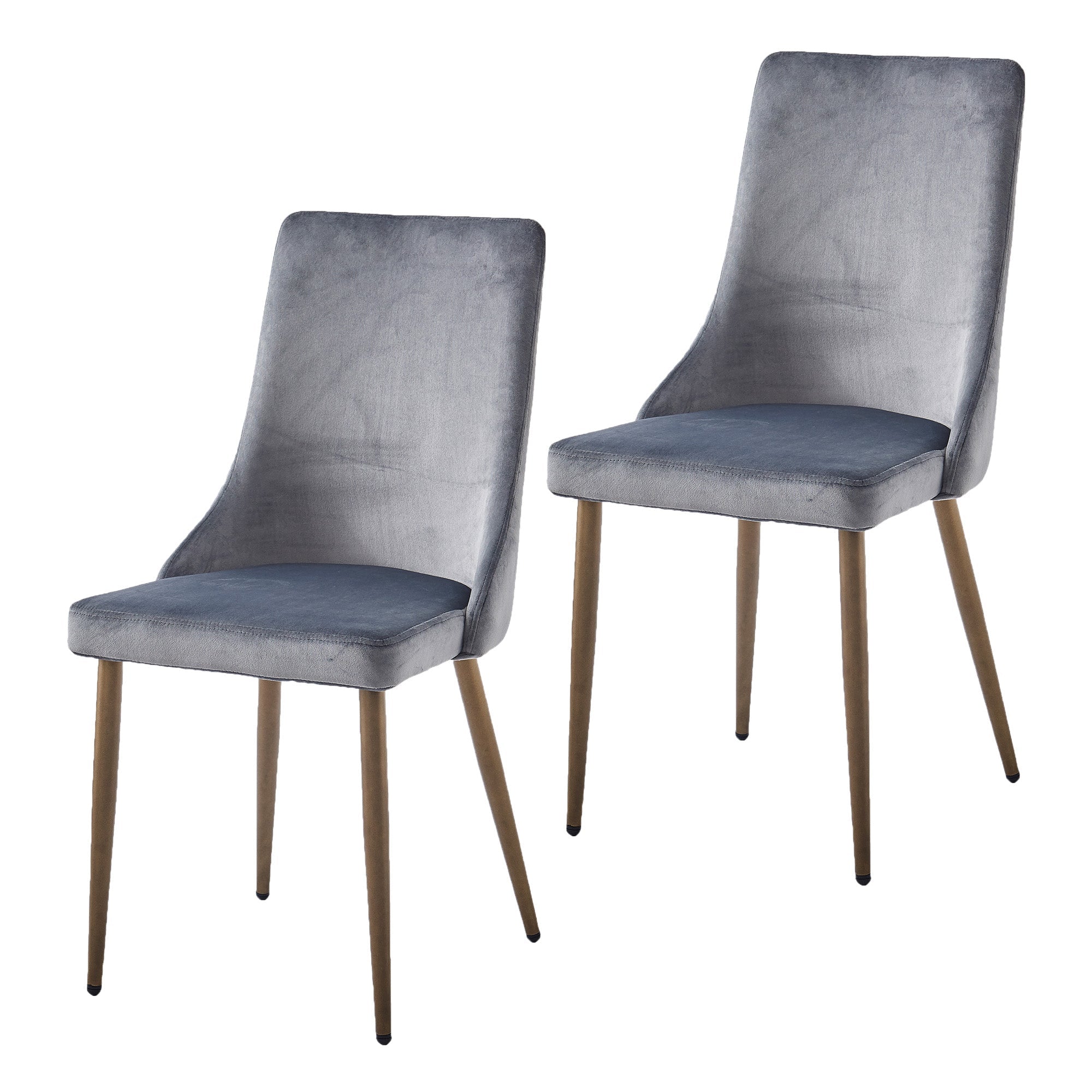WorldwideCARMILLA - SIDE CHAIR - GREY