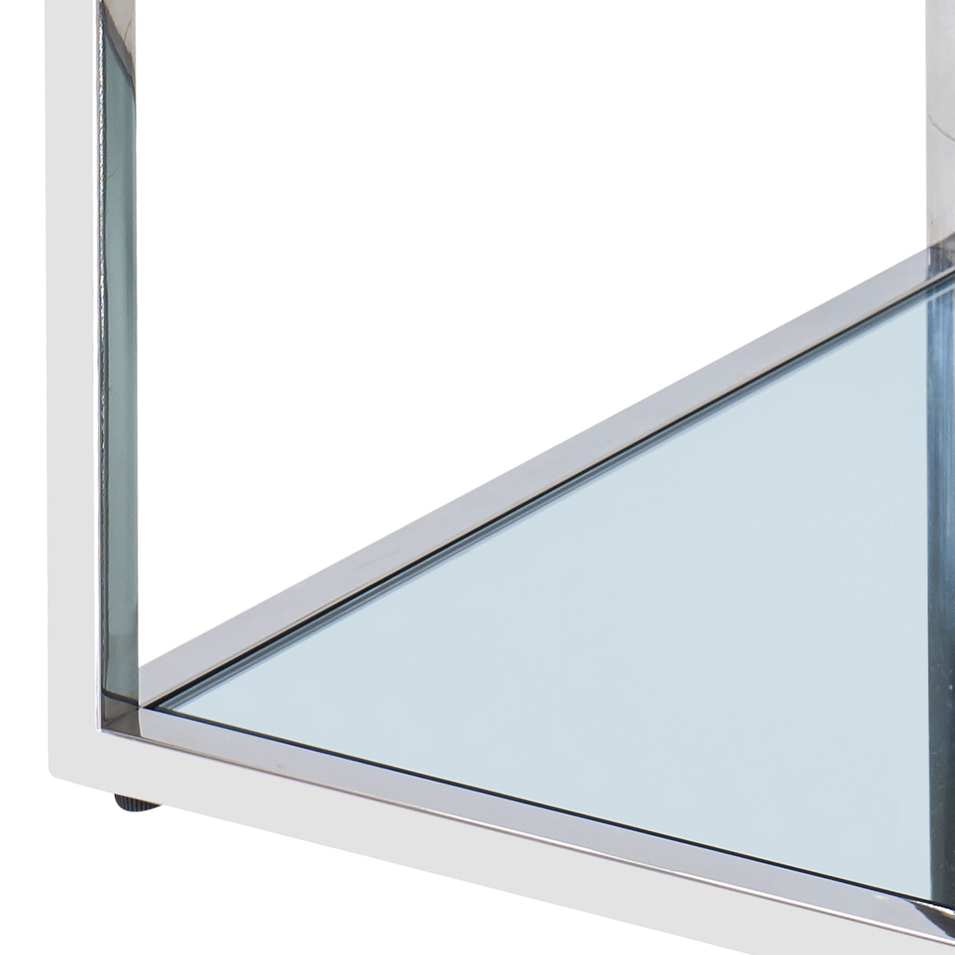 WorldwideCASINI - 3PC COFFEE TABLE SMALL - SILVER