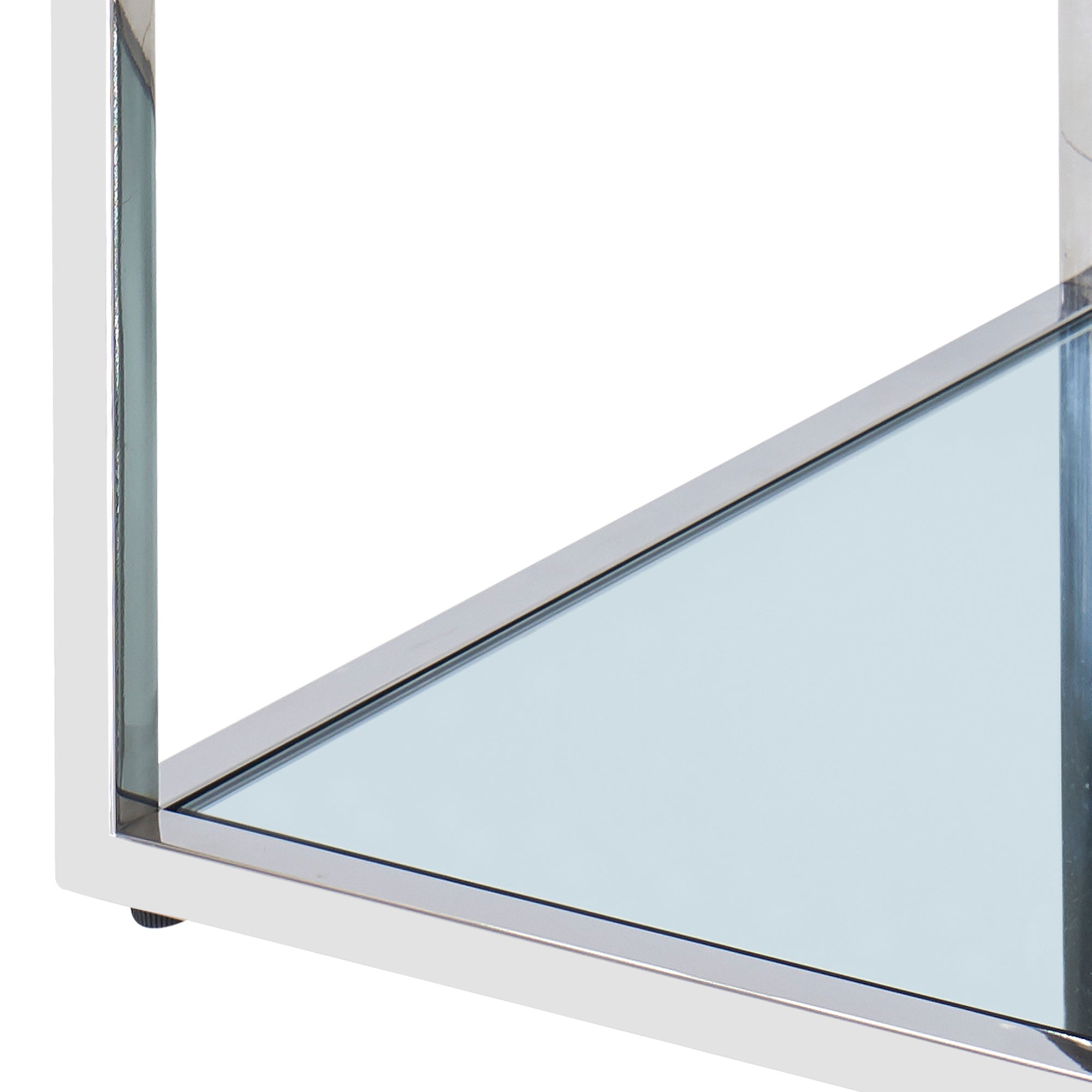 WorldwideCASINI - 3PC COFFEE TABLE SMALL - SILVER