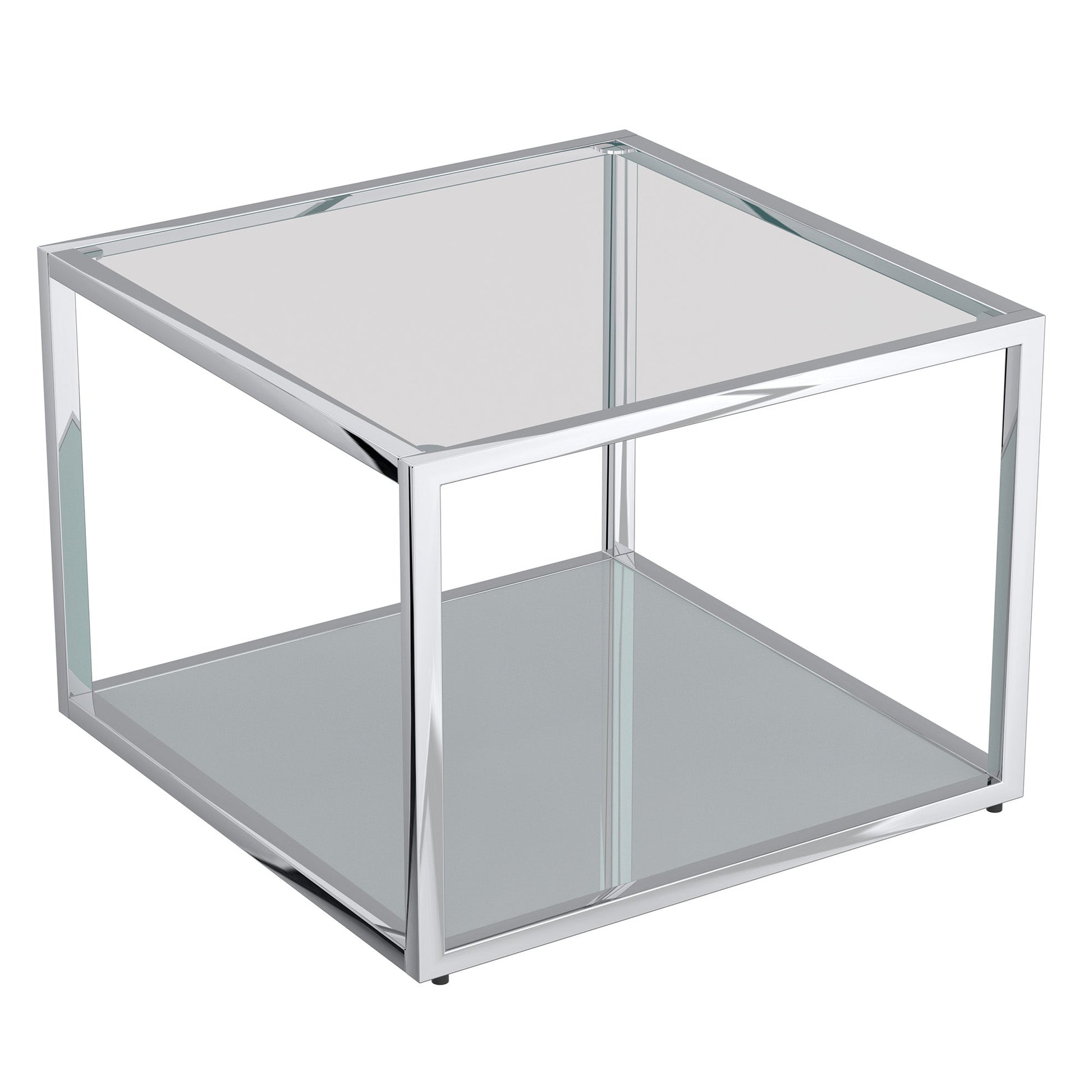 WorldwideCASINI - 3PC COFFEE TABLE SMALL - SILVER
