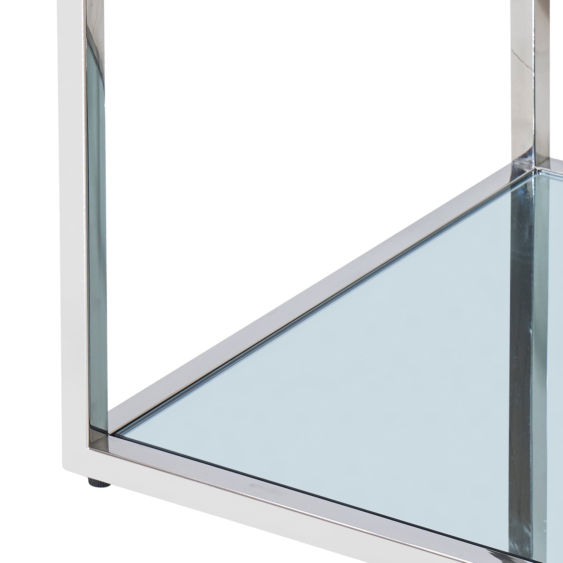 WorldwideCASINI - 3PC MULTI TIER TABLE - SILVER