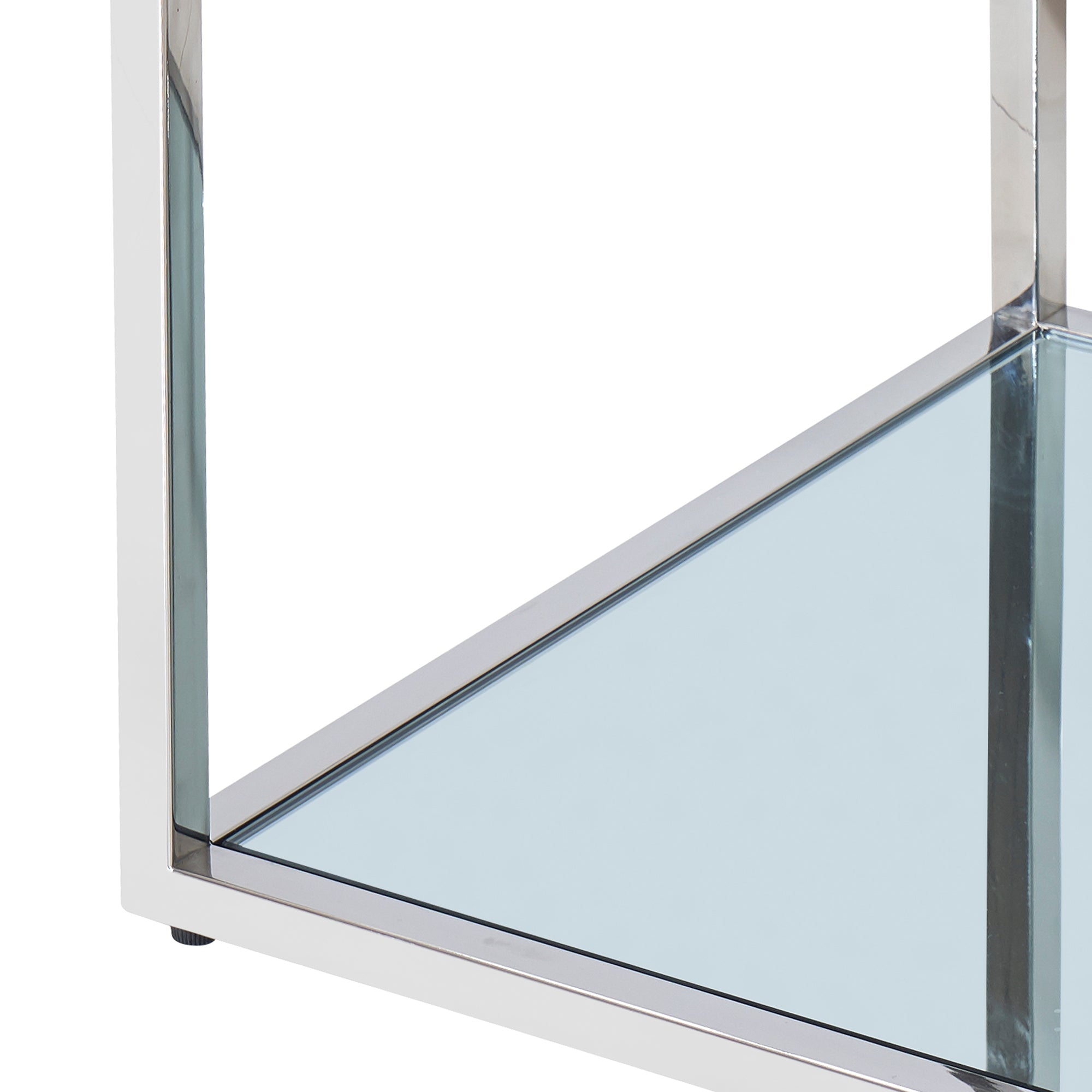 WorldwideCASINI - 3PC MULTI TIER TABLE - SILVER