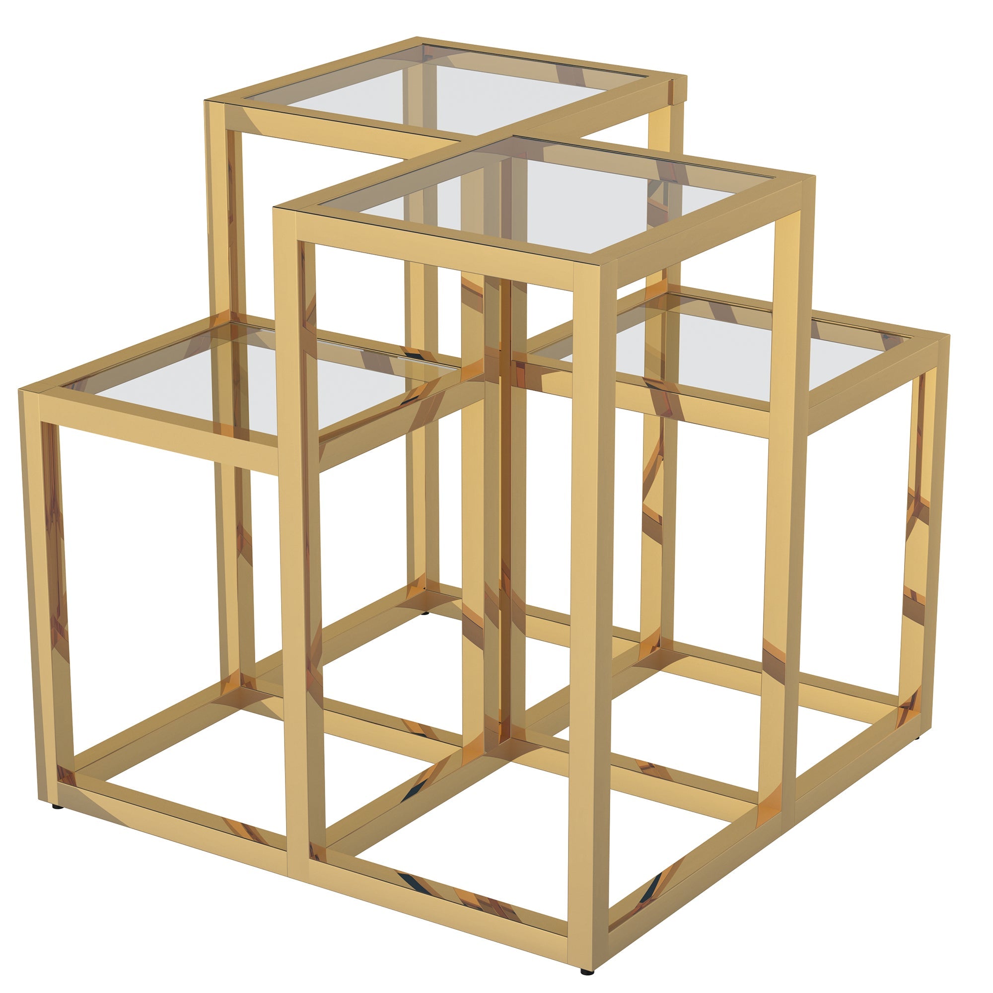 WorldwideCASINI - ACCENT TABLE - GOLD