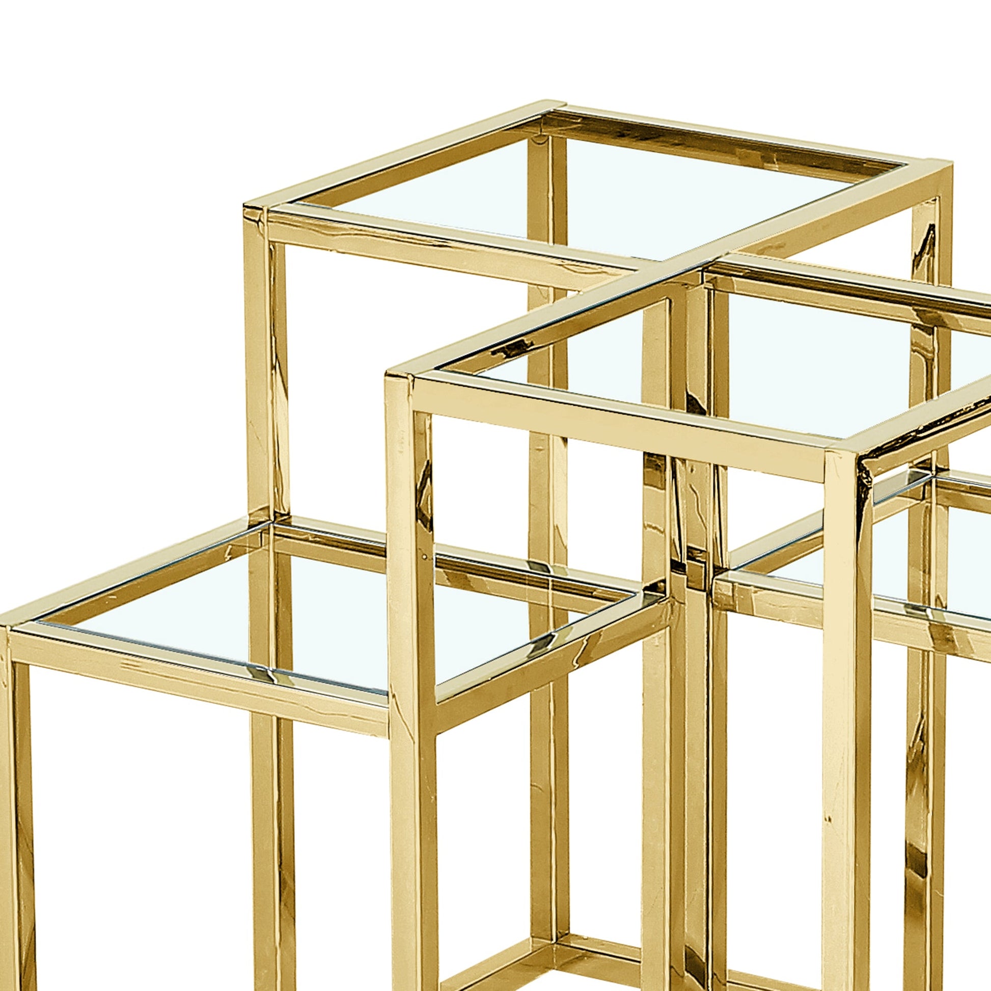 WorldwideCASINI - ACCENT TABLE - GOLD