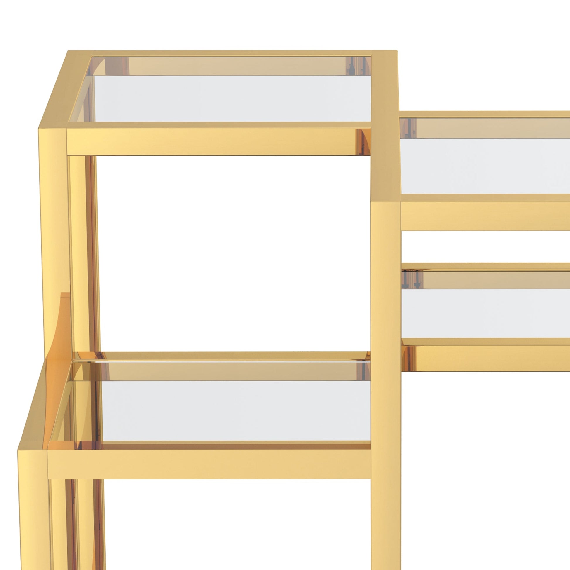WorldwideCASINI - ACCENT TABLE - GOLD