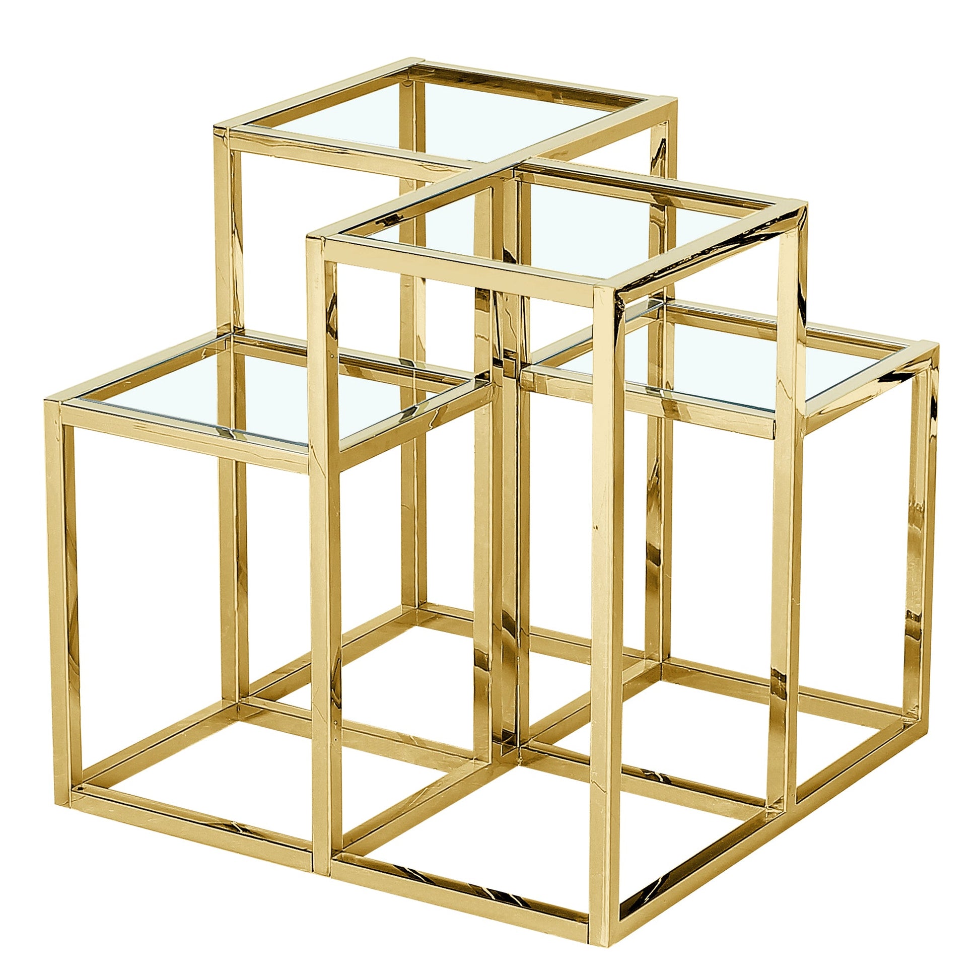 WorldwideCASINI - ACCENT TABLE - GOLD