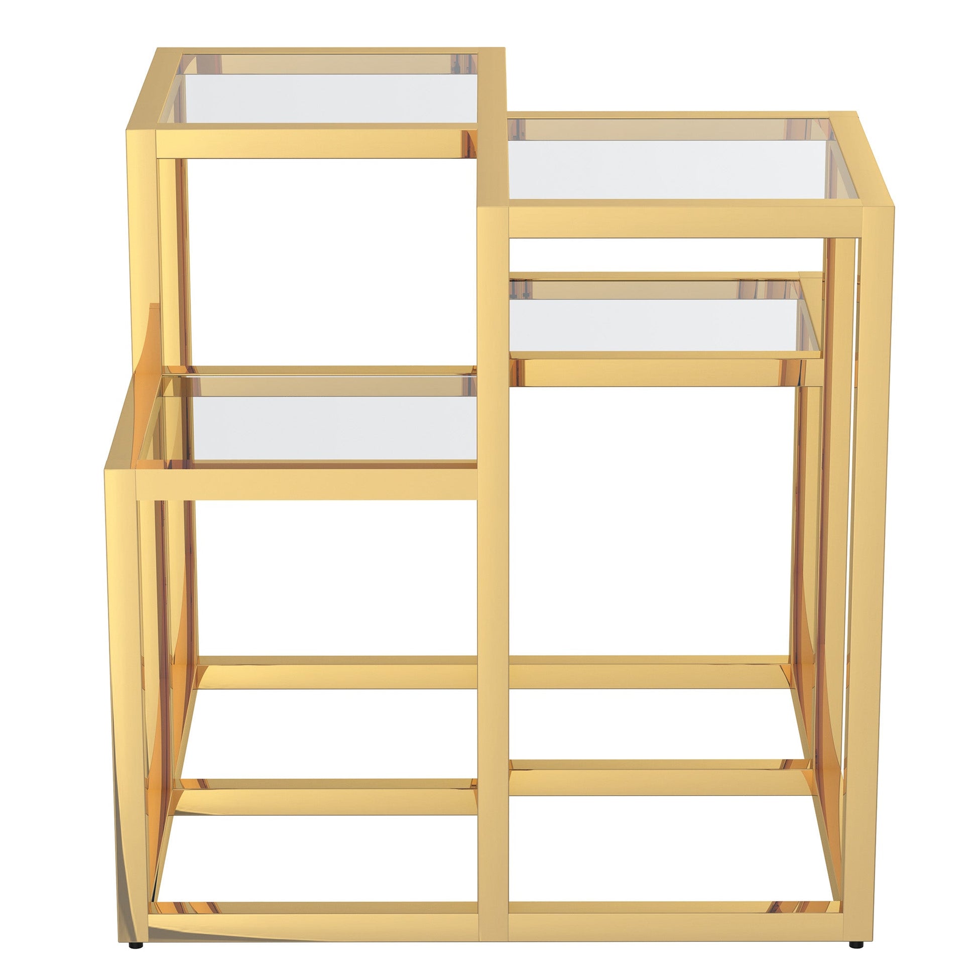 WorldwideCASINI - ACCENT TABLE - GOLD