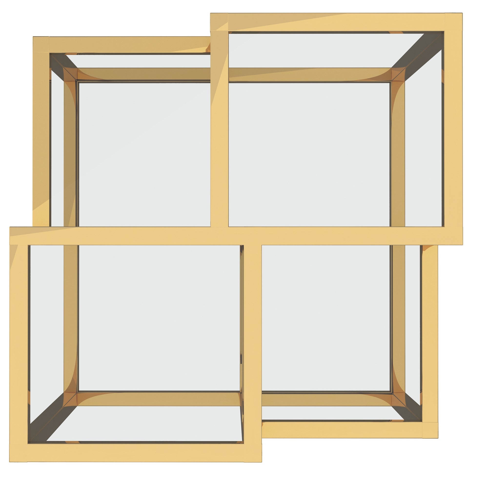 WorldwideCASINI - ACCENT TABLE - GOLD