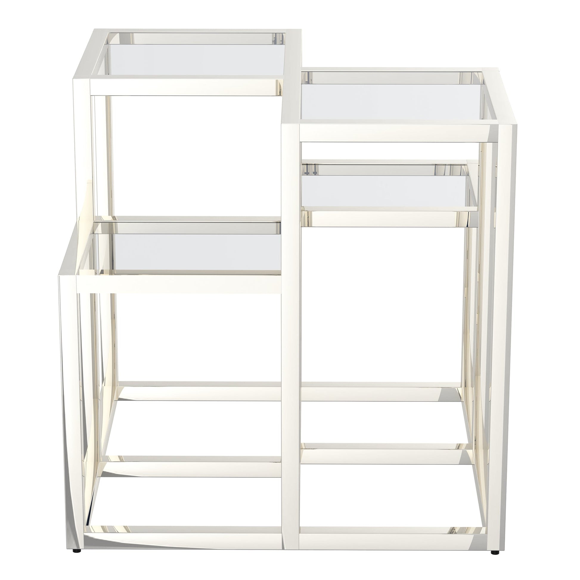 WorldwideCASINI - ACCENT TABLE - SILVER