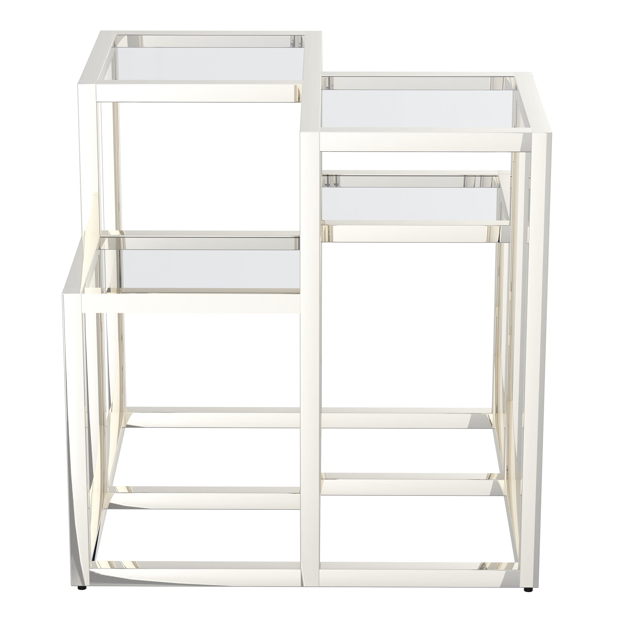 WorldwideCASINI - ACCENT TABLE - SILVER