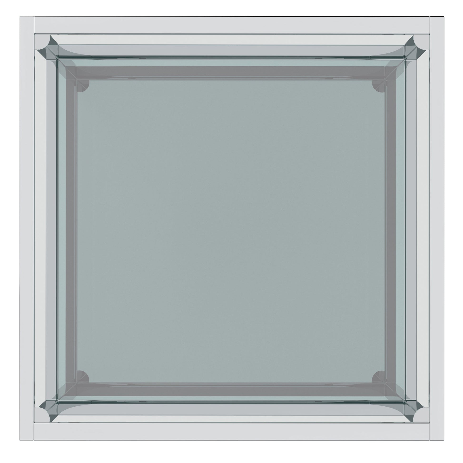 WorldwideCASINI - COFFEE TABLE LARGE - SILVER