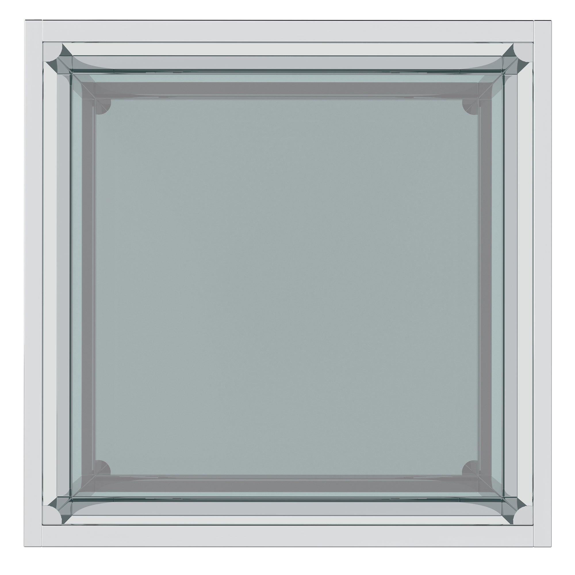 WorldwideCASINI - COFFEE TABLE LARGE - SILVER