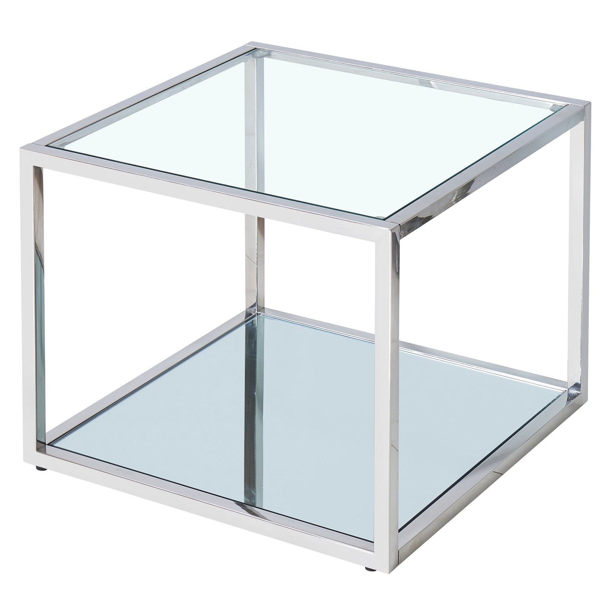 WorldwideCASINI - COFFEE TABLE LARGE - SILVER