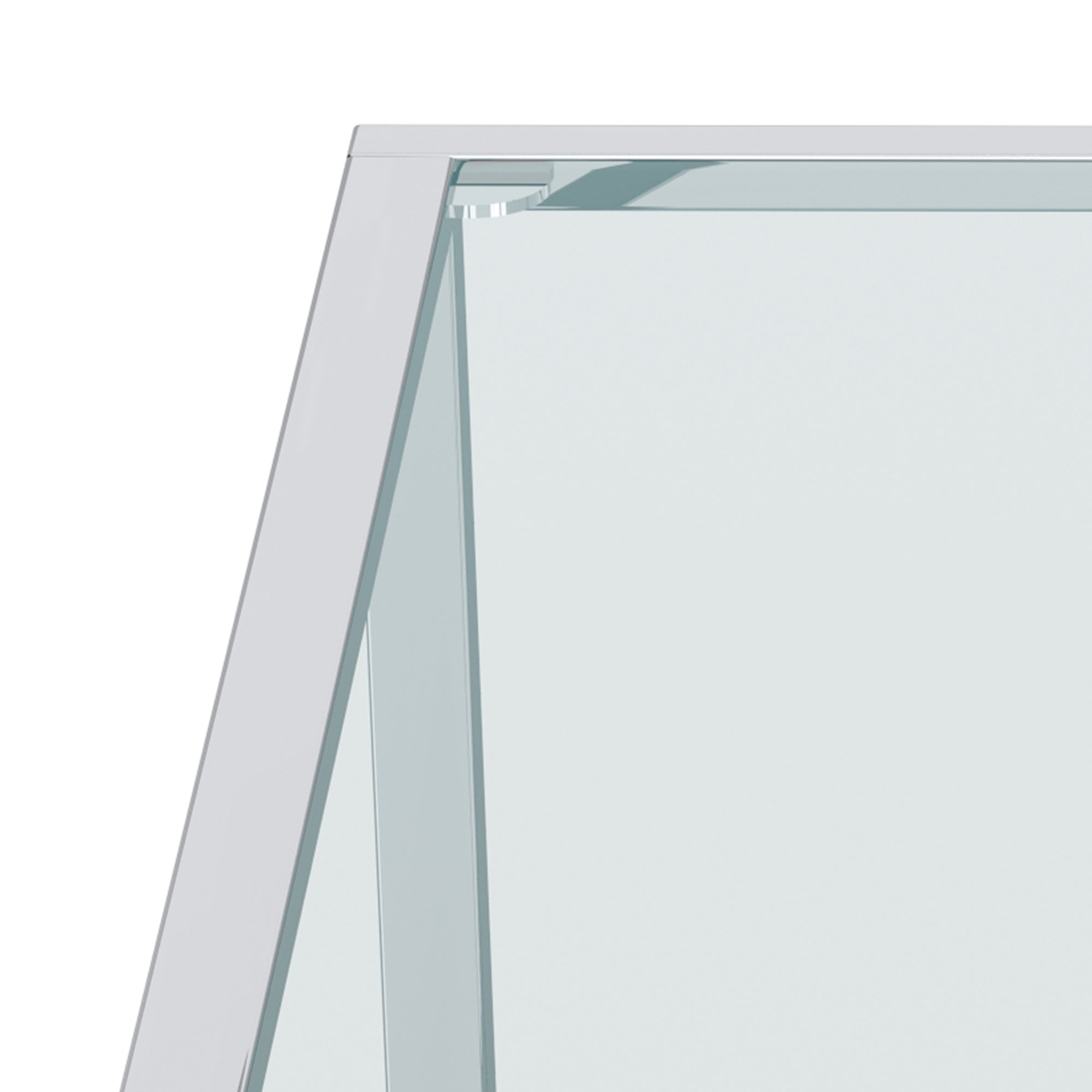 WorldwideCASINI - COFFEE TABLE LARGE - SILVER