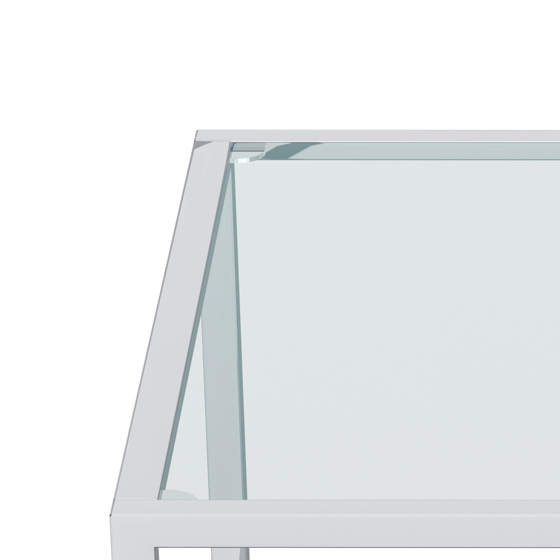 WorldwideCASINI - COFFEE TABLE SMALL - SILVER