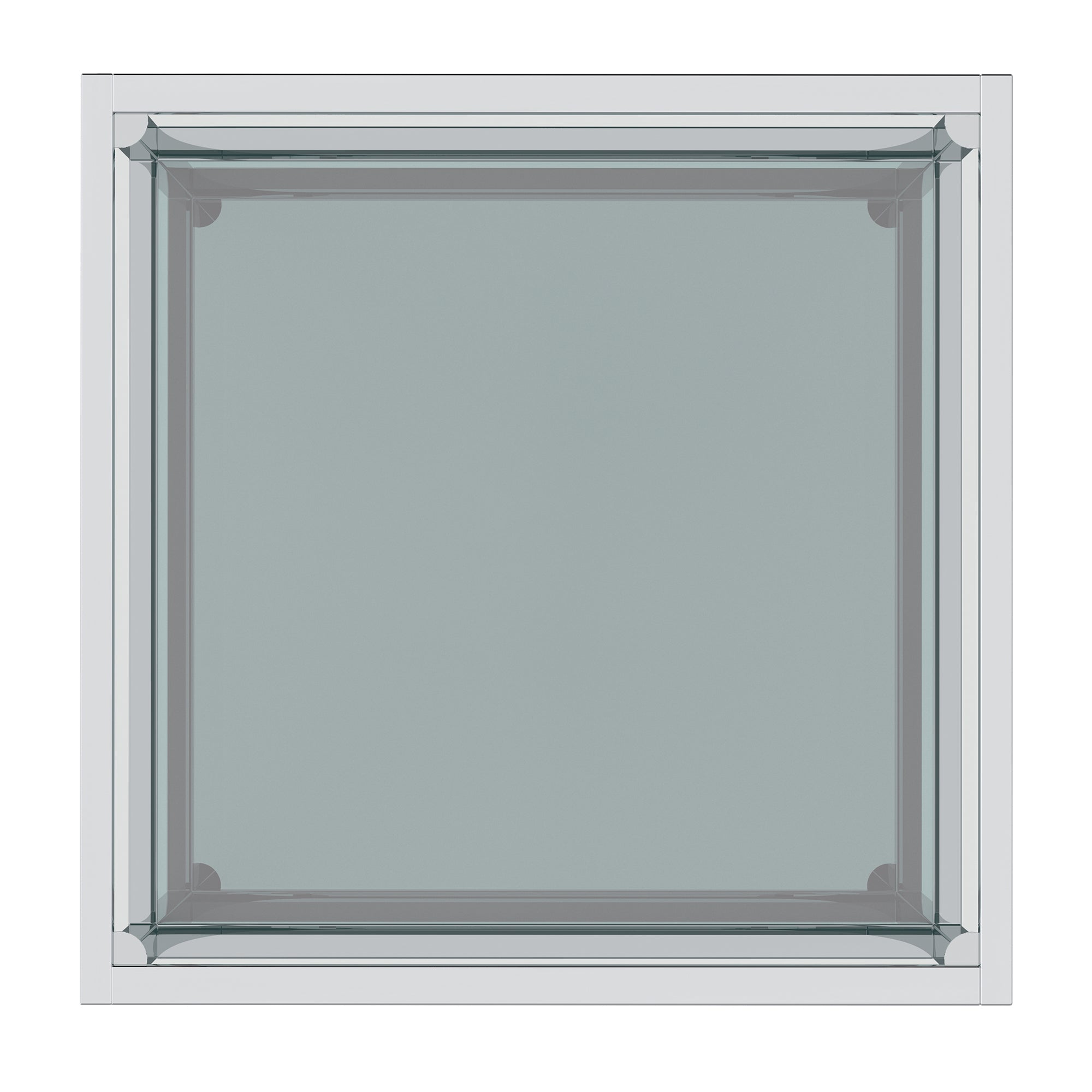 WorldwideCASINI - COFFEE TABLE SMALL - SILVER