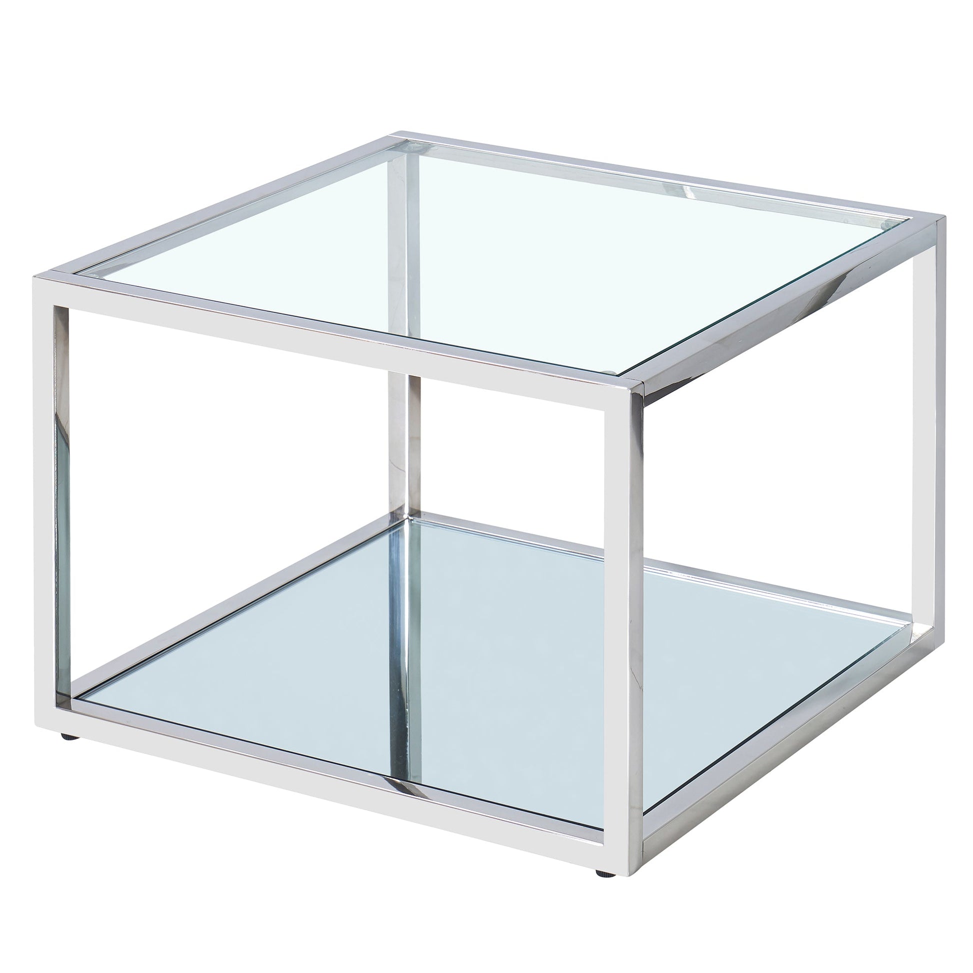 WorldwideCASINI - COFFEE TABLE SMALL - SILVER