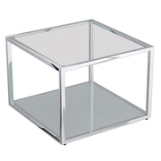 WorldwideCASINI - COFFEE TABLE SMALL - SILVER