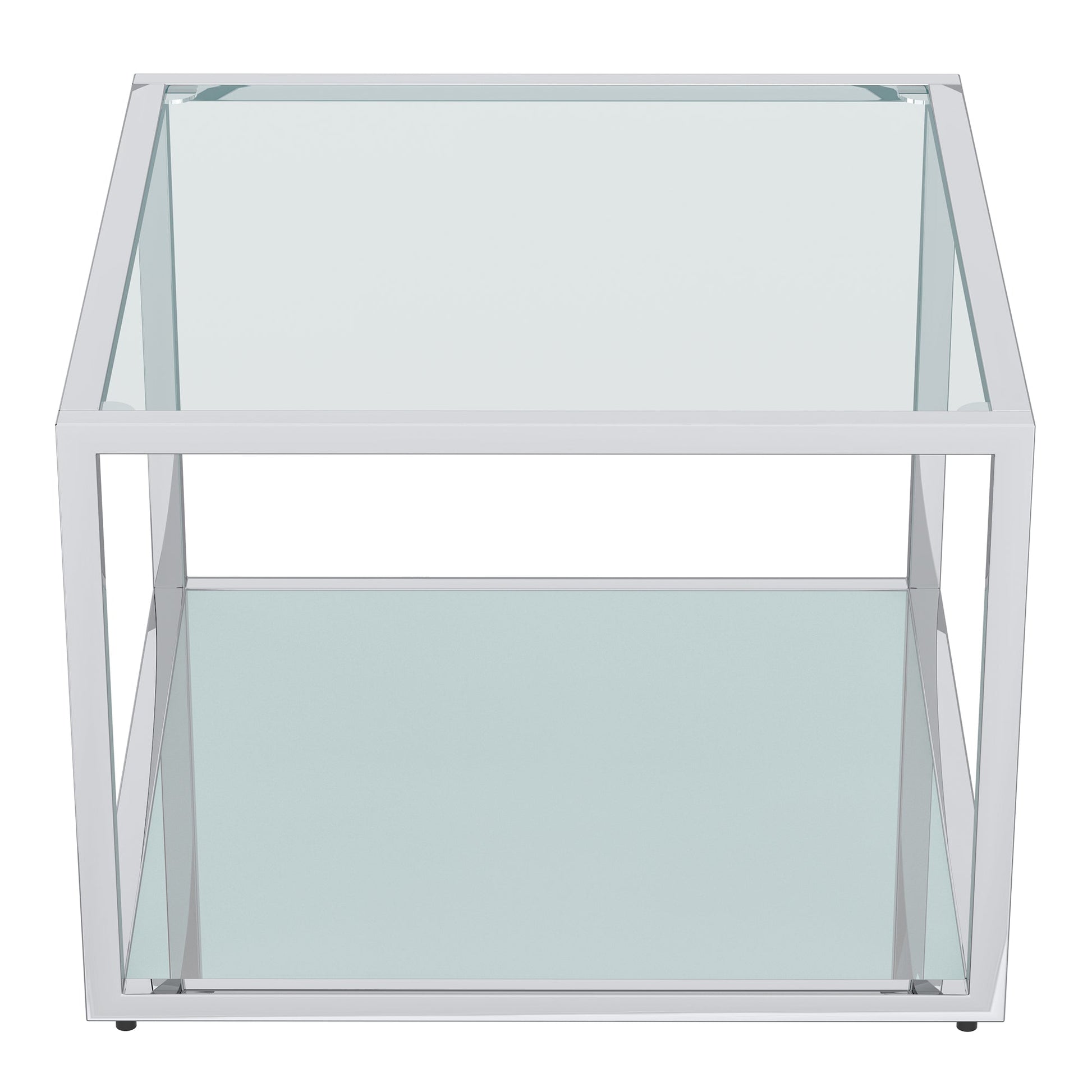 WorldwideCASINI - COFFEE TABLE SMALL - SILVER