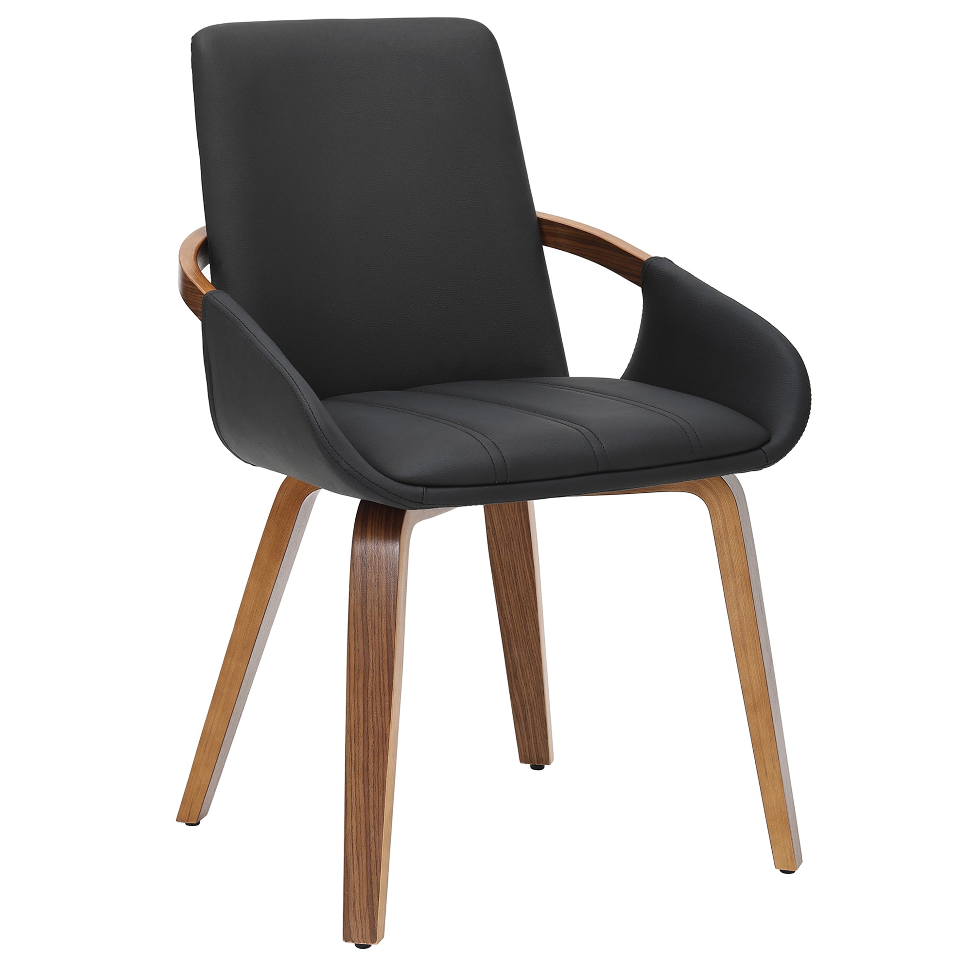 WorldwideCASPIAN - DINING CHAIR - BLACK