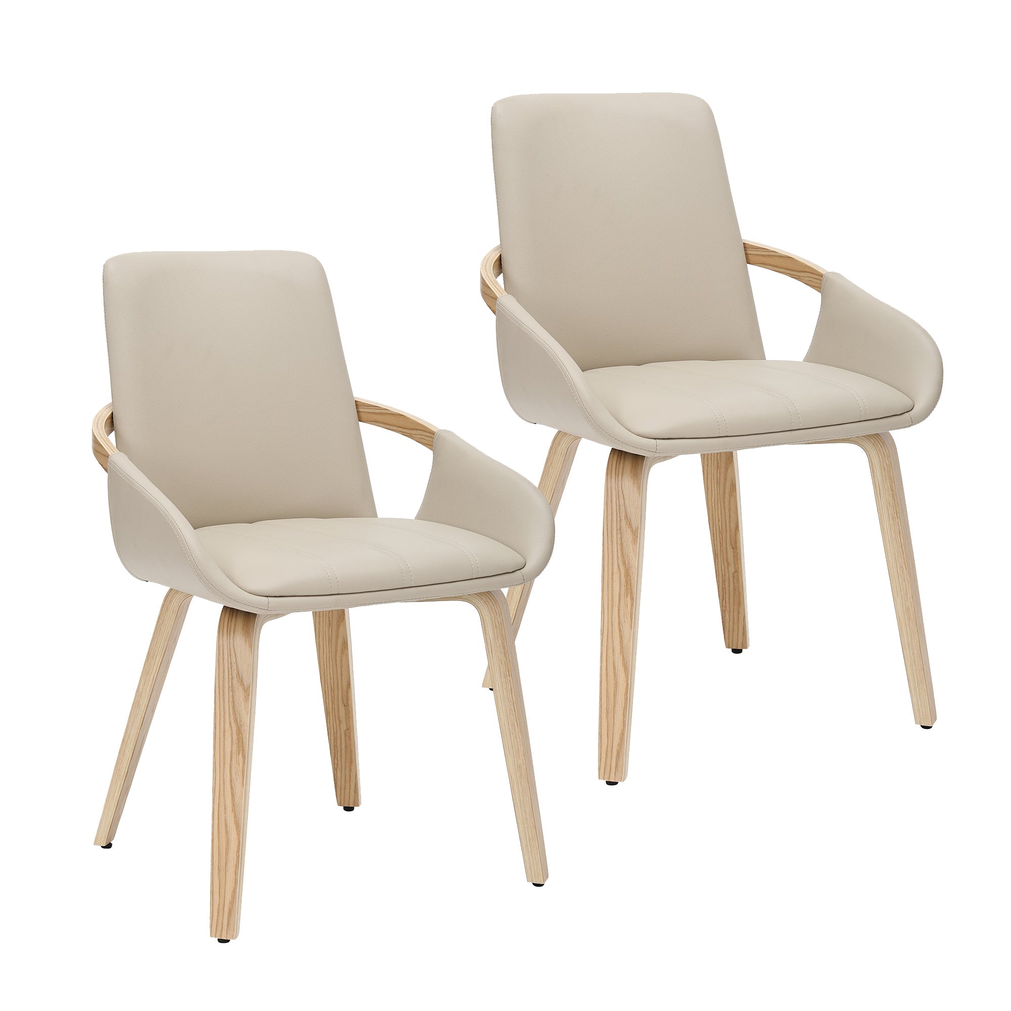 WorldwideCASPIAN - DINING CHAIR - SAND