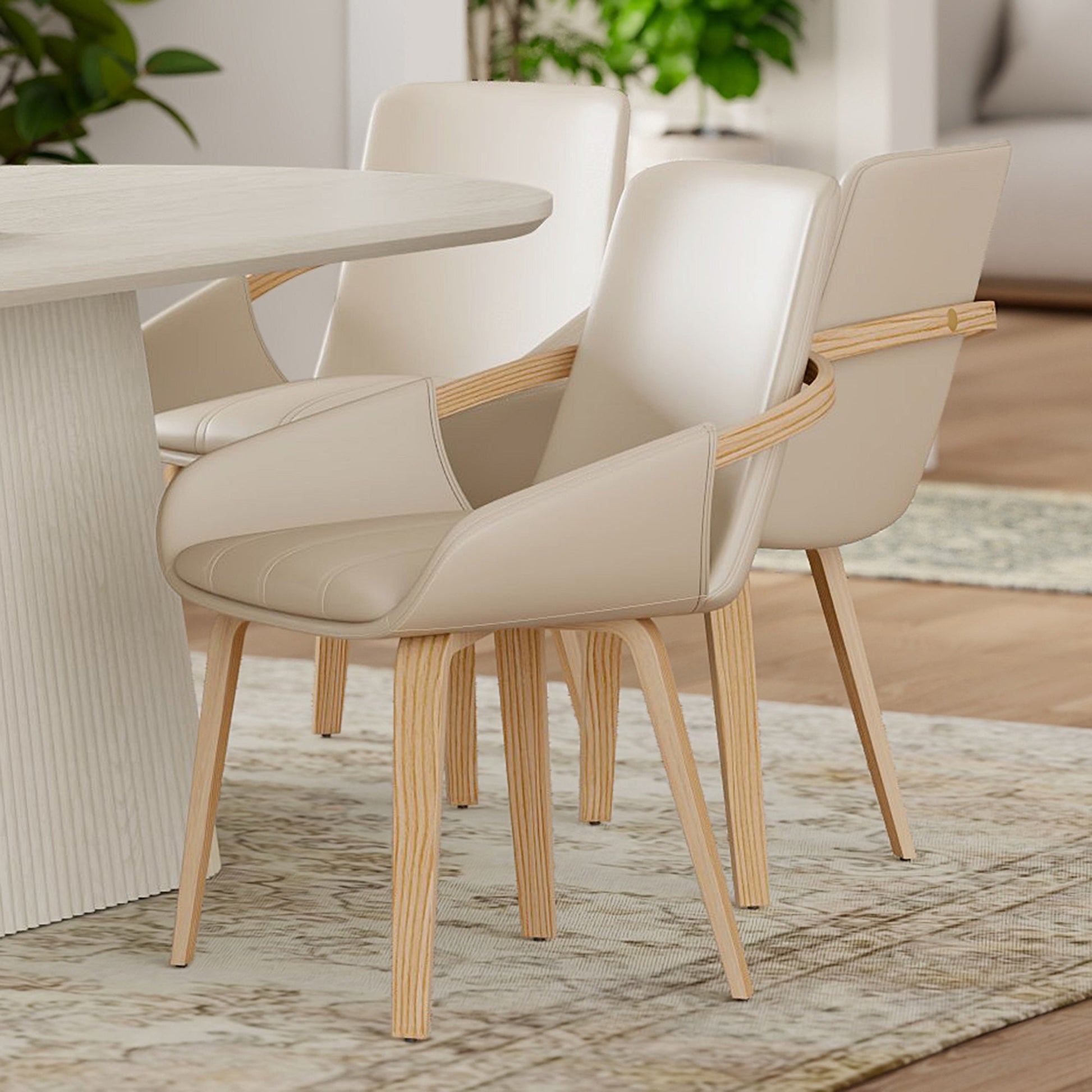 WorldwideCASPIAN - DINING CHAIR - SAND