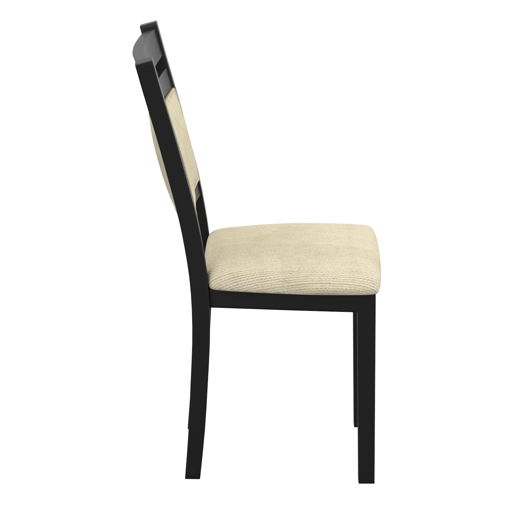 WorldwideCONRAD - DINING CHAIR - BLACK