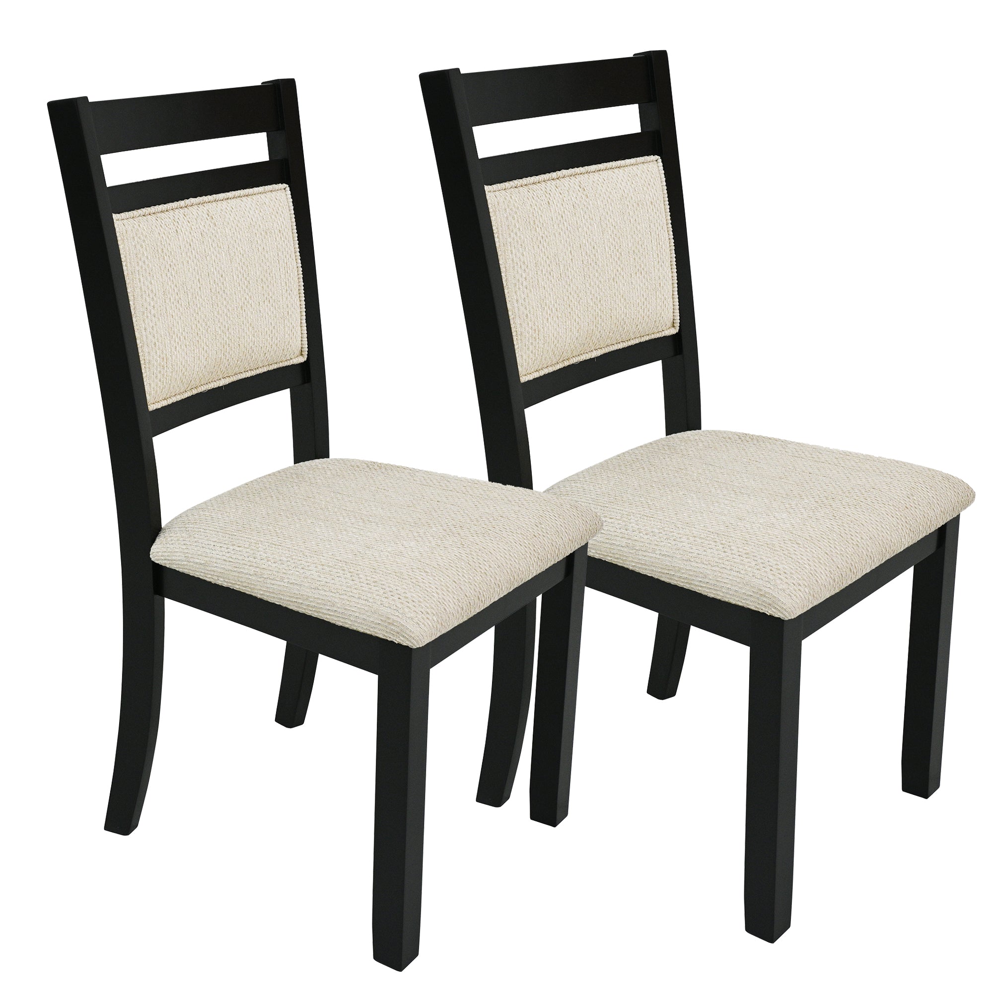 WorldwideCONRAD - DINING CHAIR - BLACK