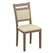WorldwideCONRAD - DINING CHAIR - WALNUT
