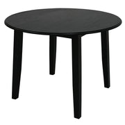 WorldwideCONRAD - ROUND DINING TABLE - BLACK