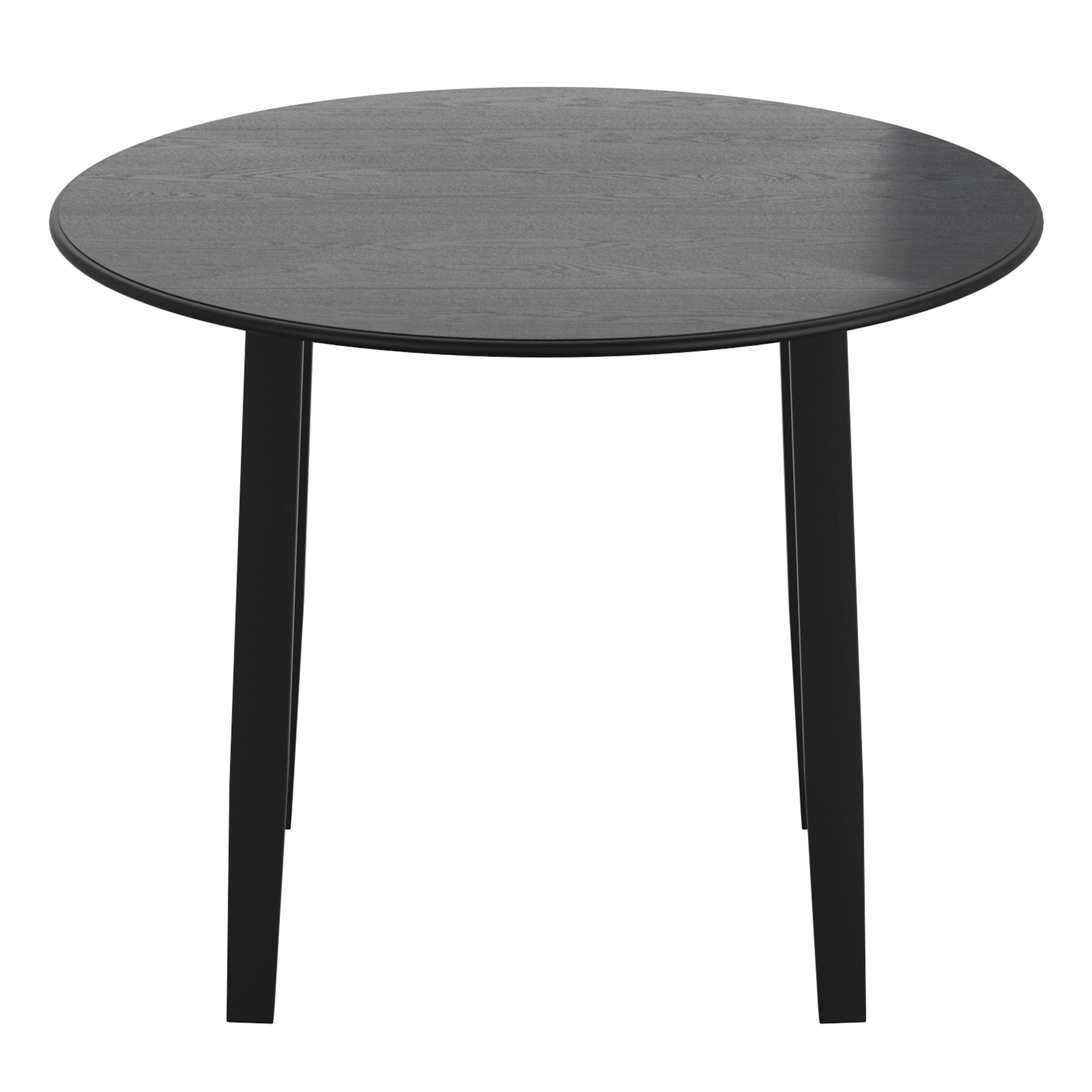 WorldwideCONRAD - ROUND DINING TABLE - BLACK