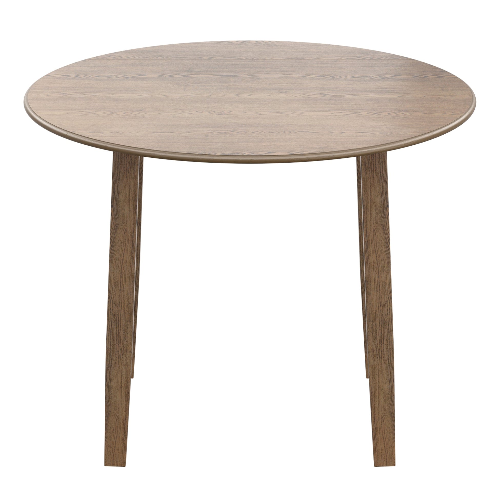 WorldwideCONRAD - ROUND DINING TABLE - WALNUT