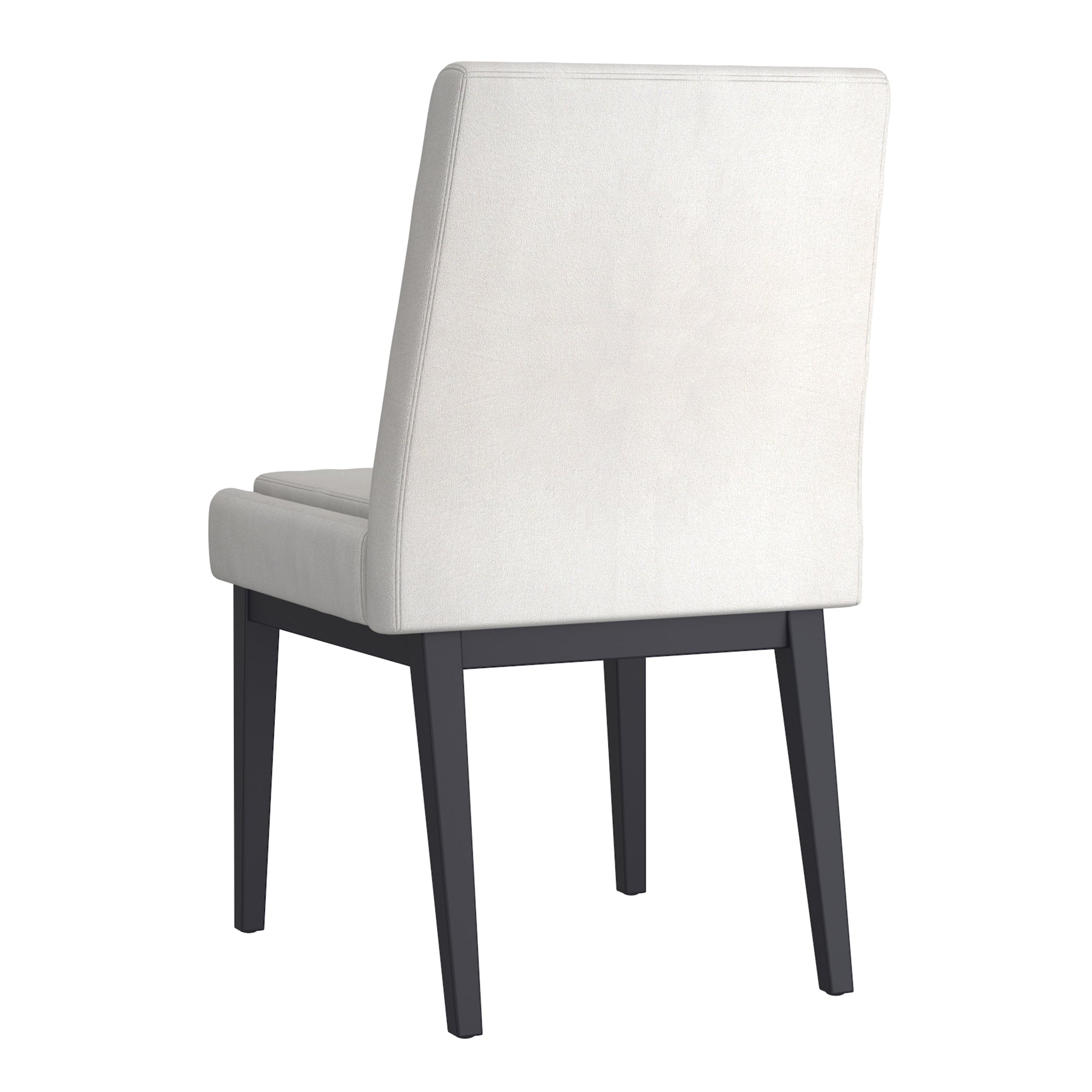 WorldwideCORTEZ - SIDE CHAIR FABRIC - BEIGE_BLACK