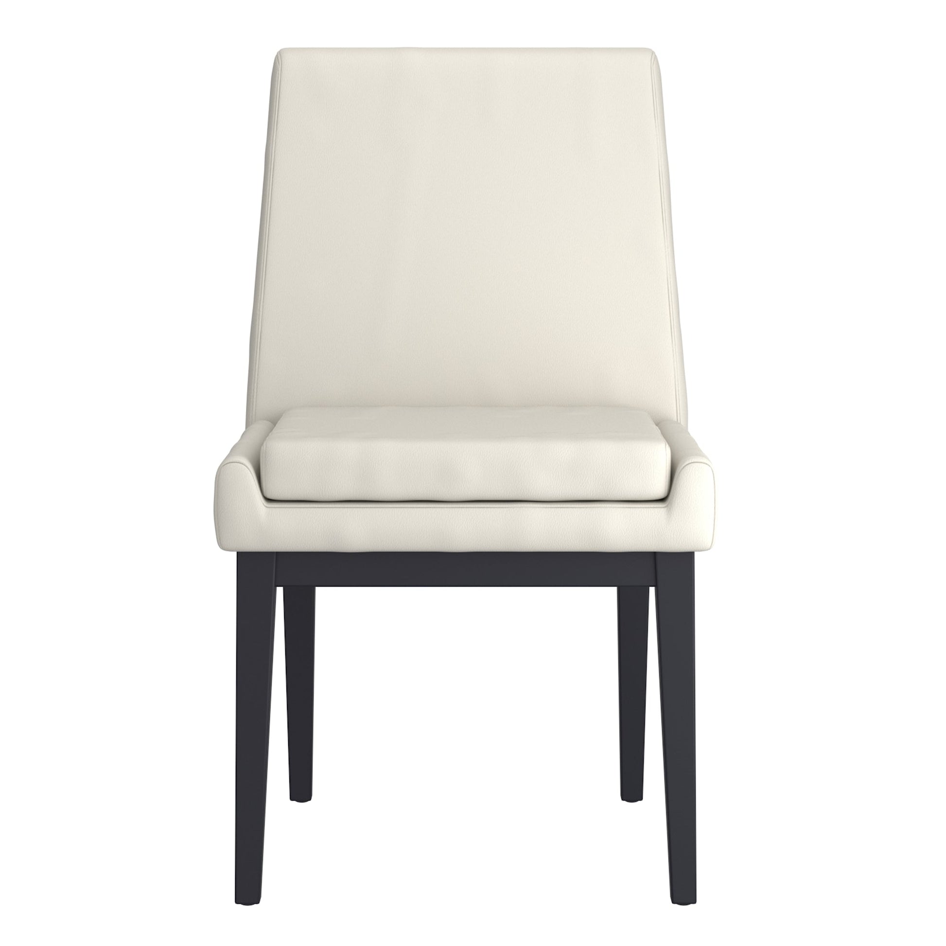 WorldwideCORTEZ - SIDE CHAIR PU - BEIGE_BLACK