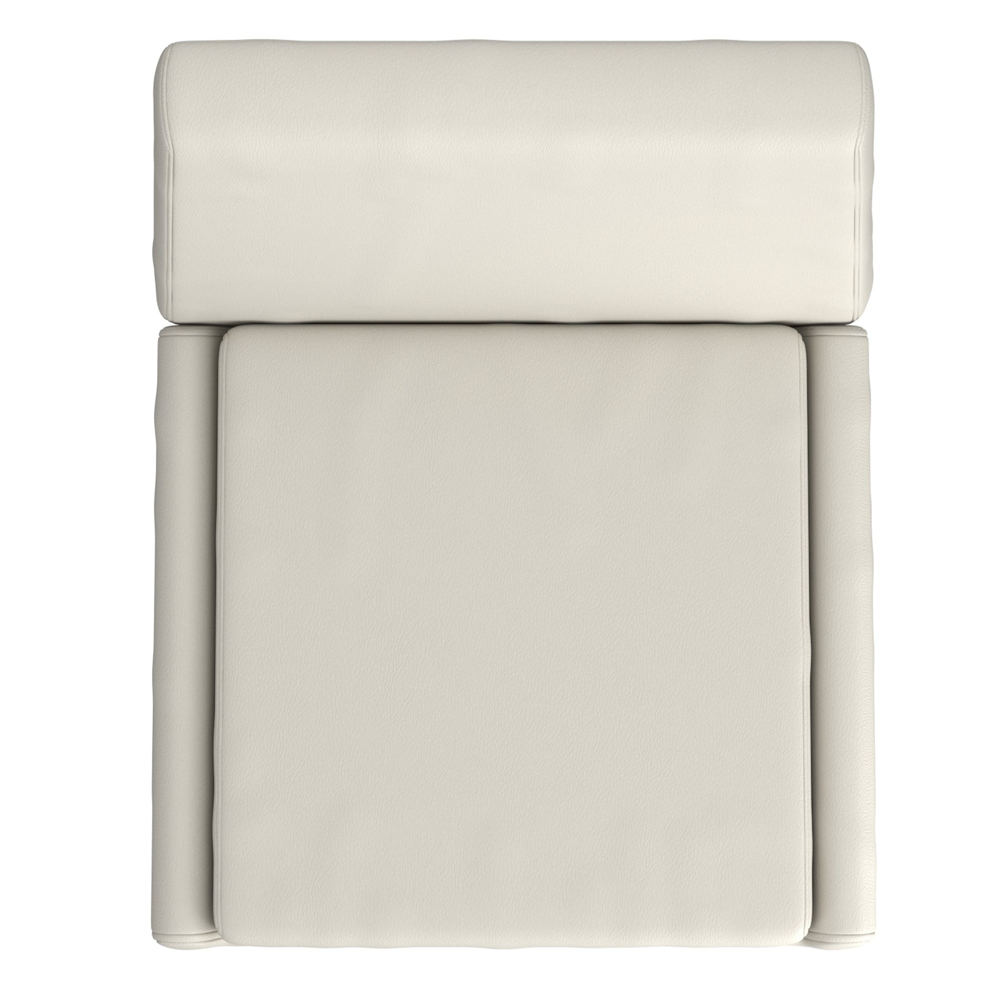 WorldwideCORTEZ - SIDE CHAIR PU - BEIGE_BLACK