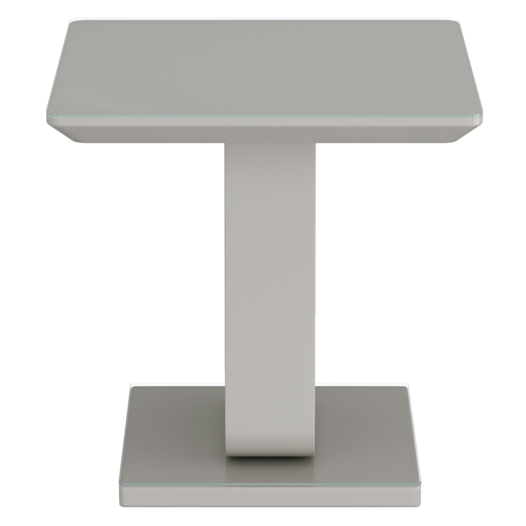 WorldwideCORVUS - ACCENT TABLE - WARM GREY