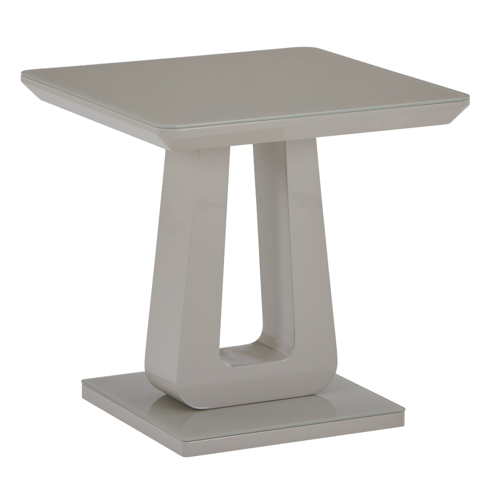 WorldwideCORVUS - ACCENT TABLE - WARM GREY