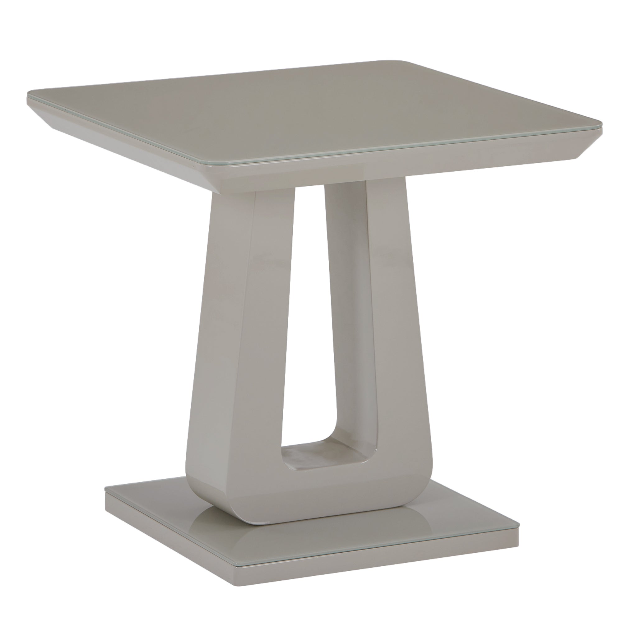 WorldwideCORVUS - ACCENT TABLE - WARM GREY