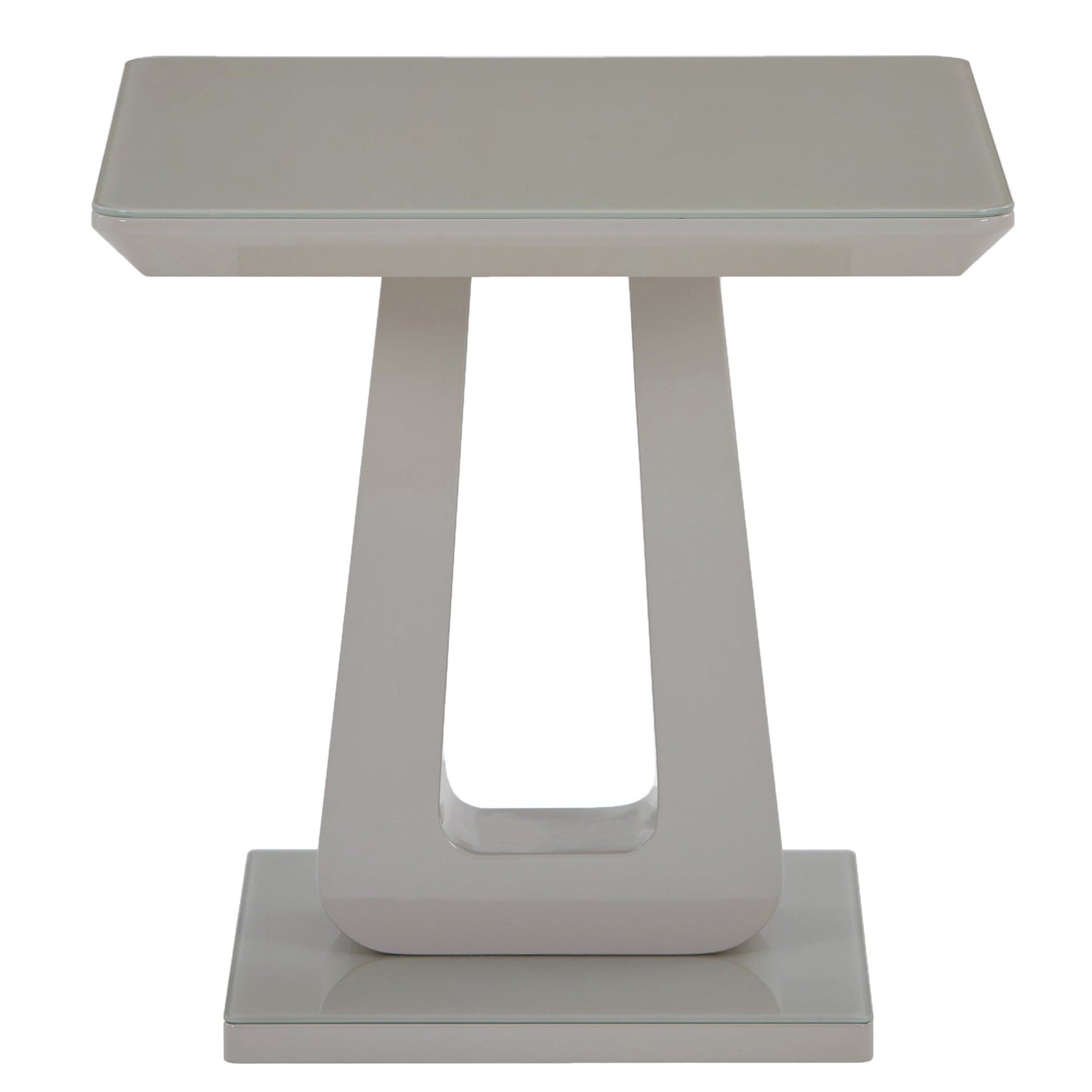 WorldwideCORVUS - ACCENT TABLE - WARM GREY