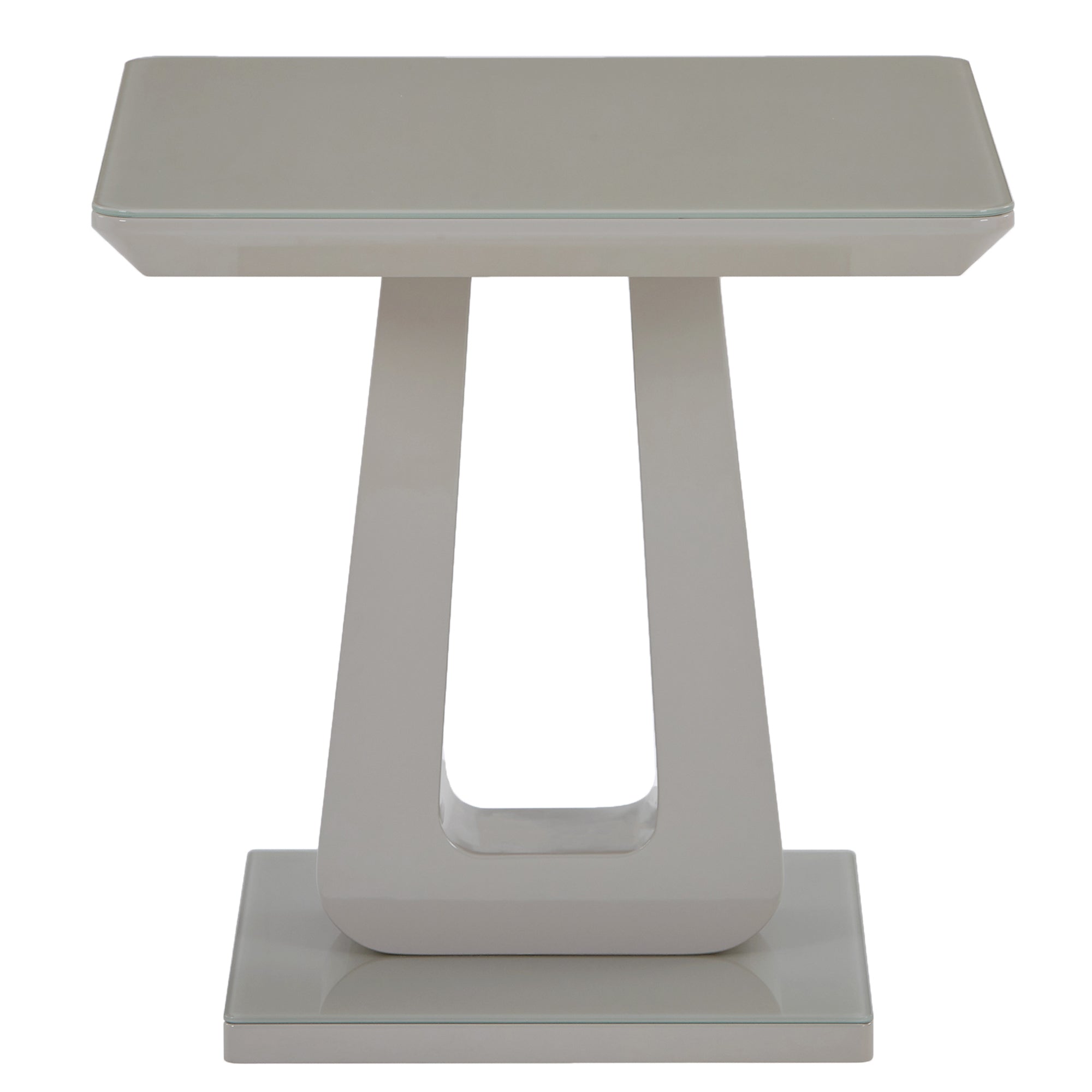 WorldwideCORVUS - ACCENT TABLE - WARM GREY